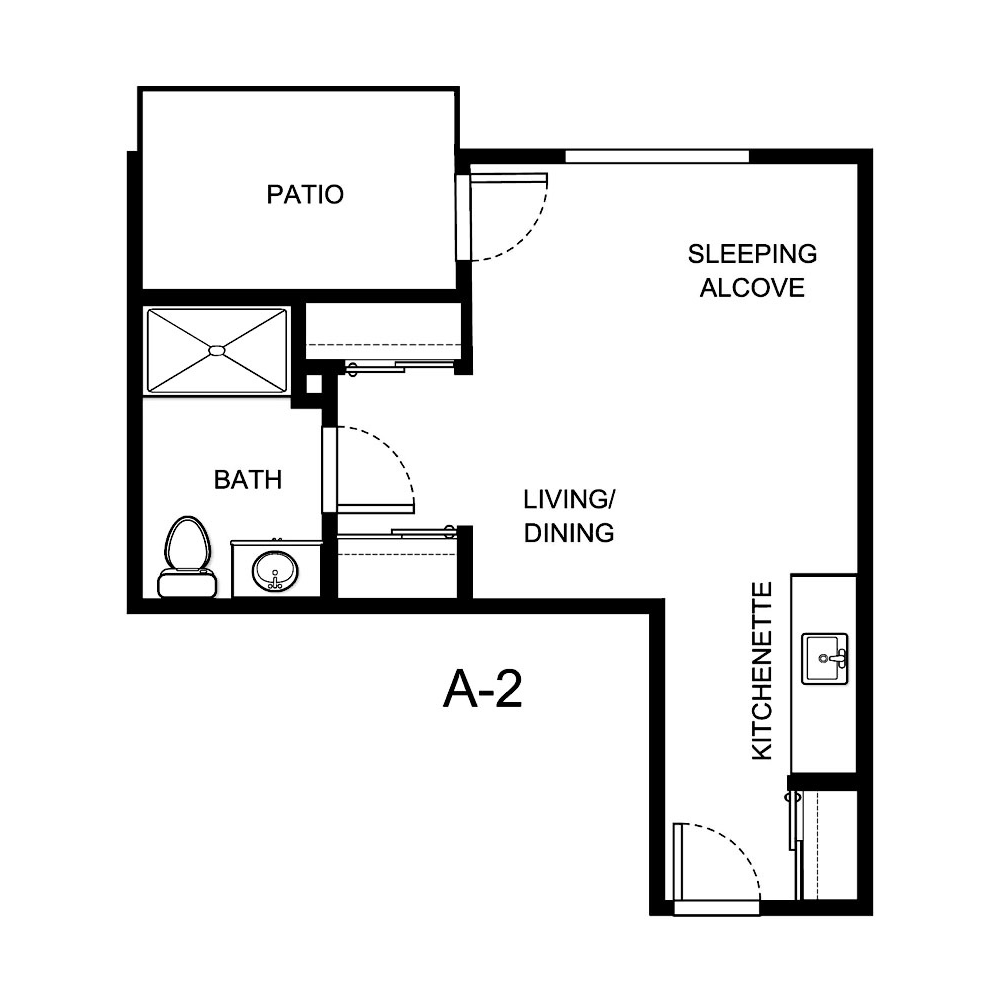 Venice floor plan