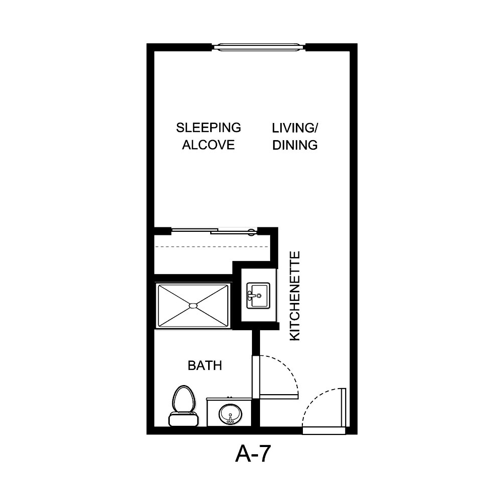Topatopa floor plan