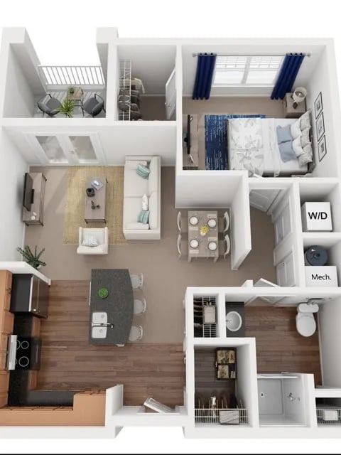 Sabal floor plan