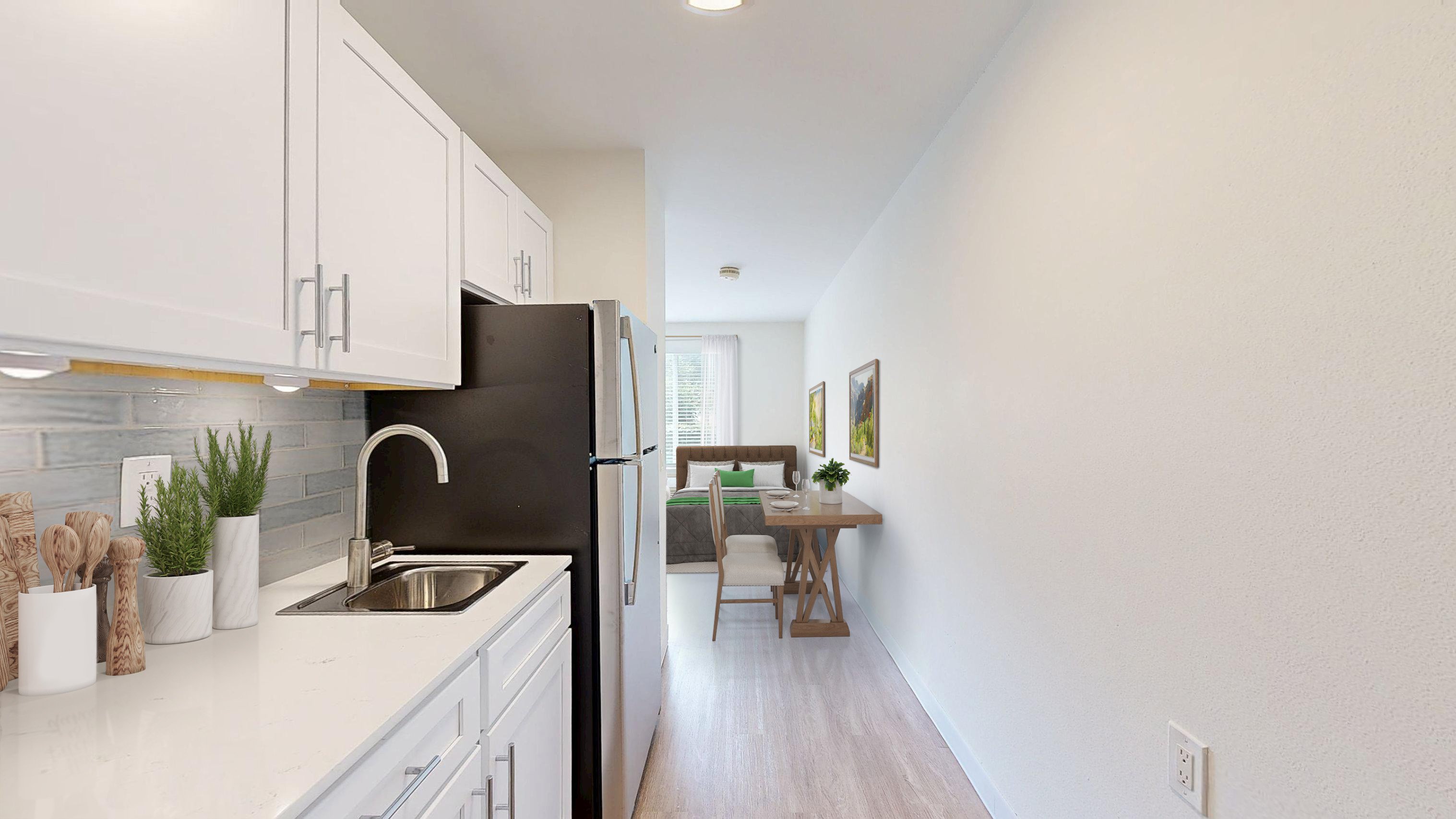 Hydrangea floor plan