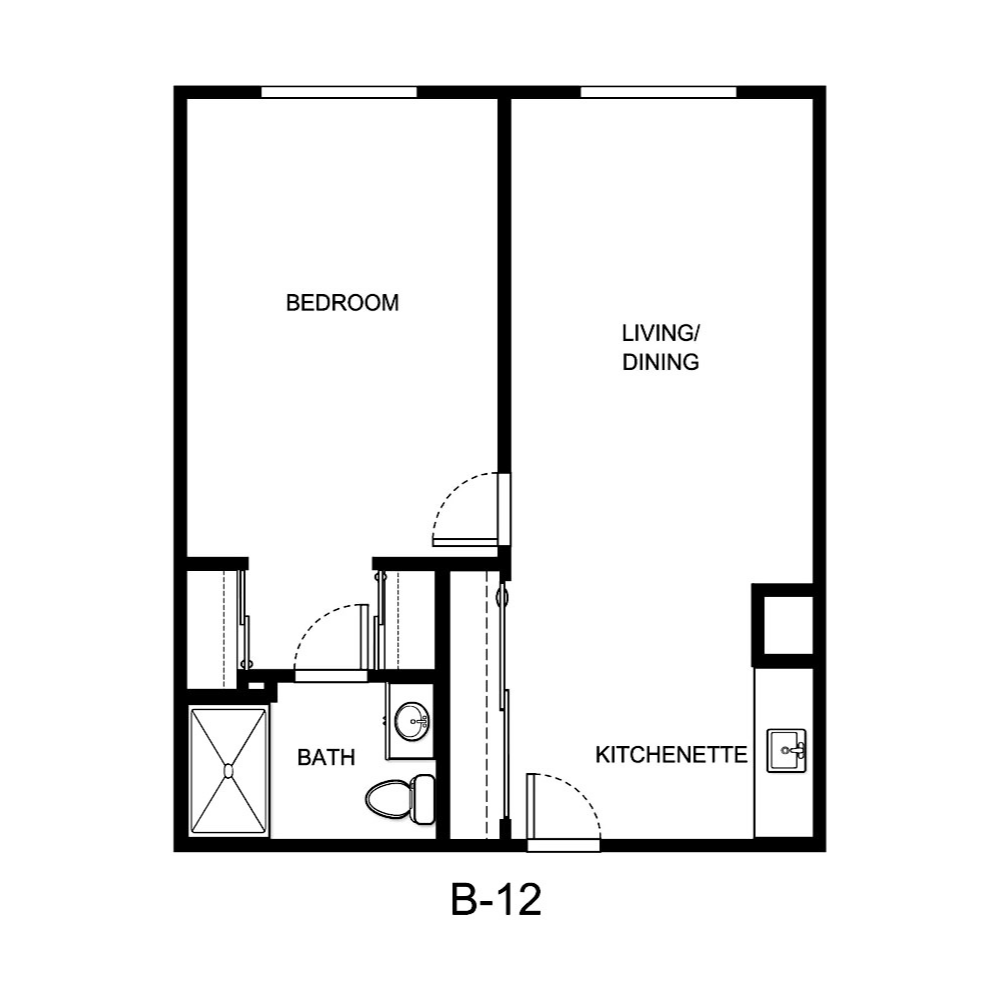 Cosmos floor plan
