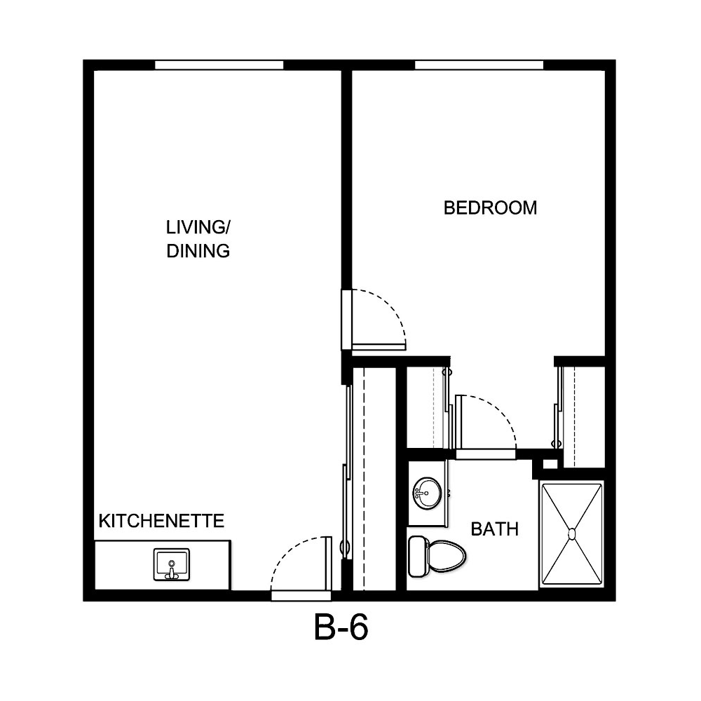 El Pescador floor plan