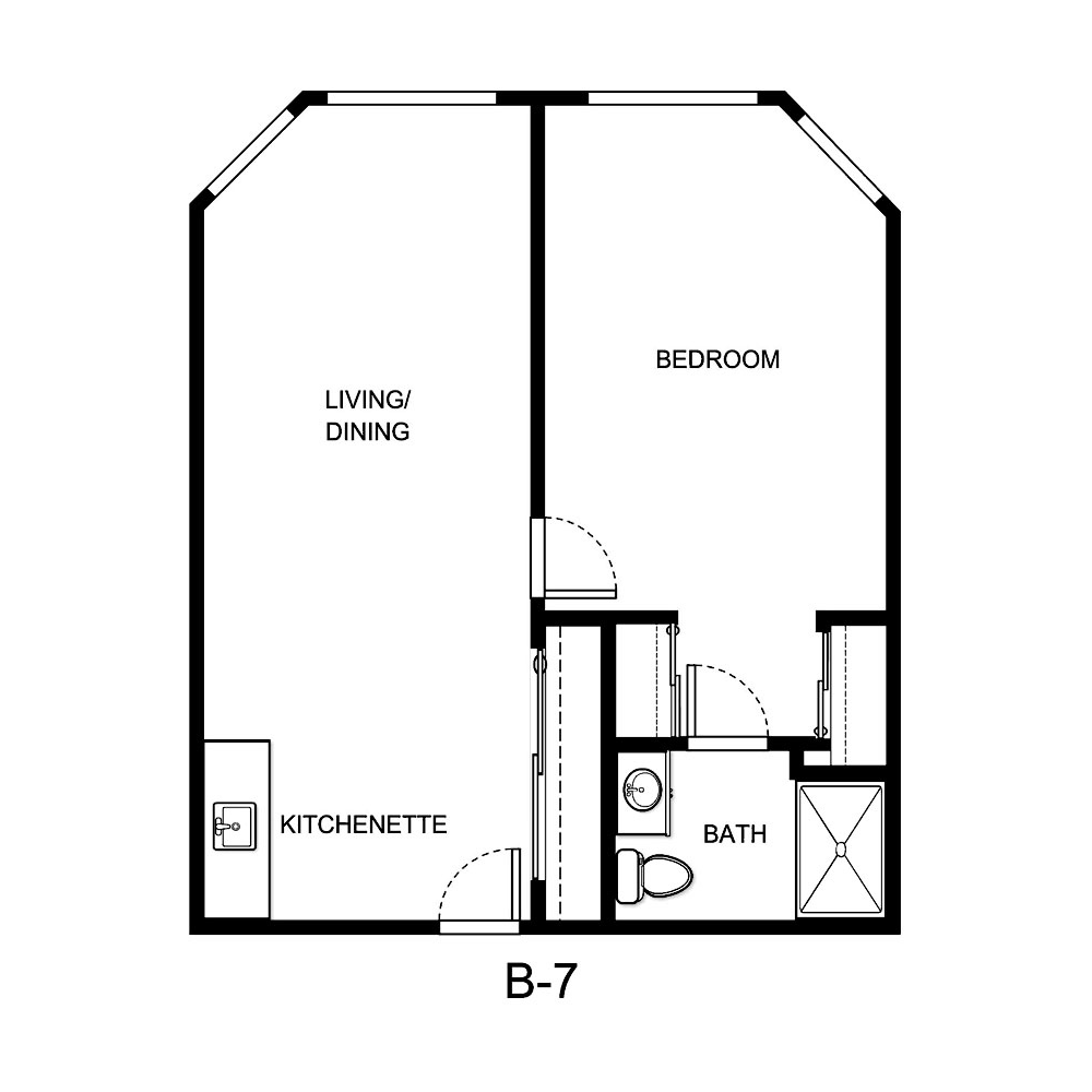 Imperial floor plan