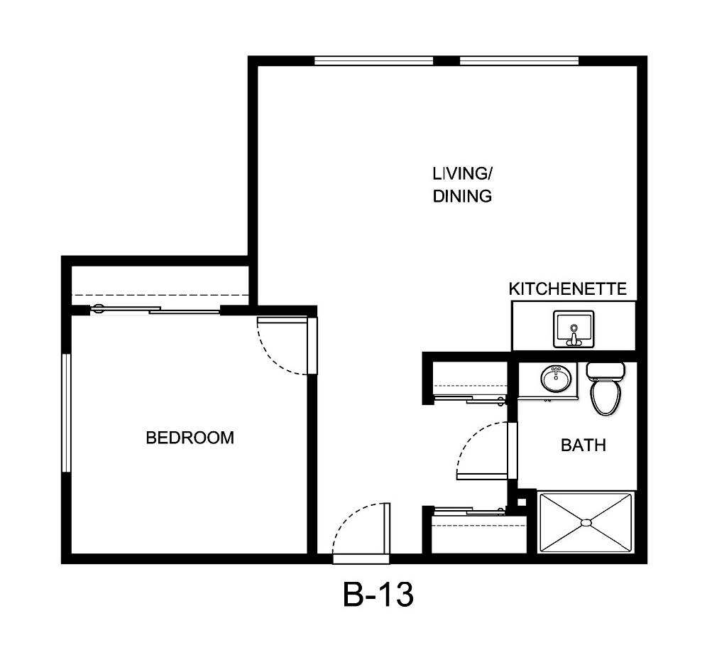 Titmouse floor plan