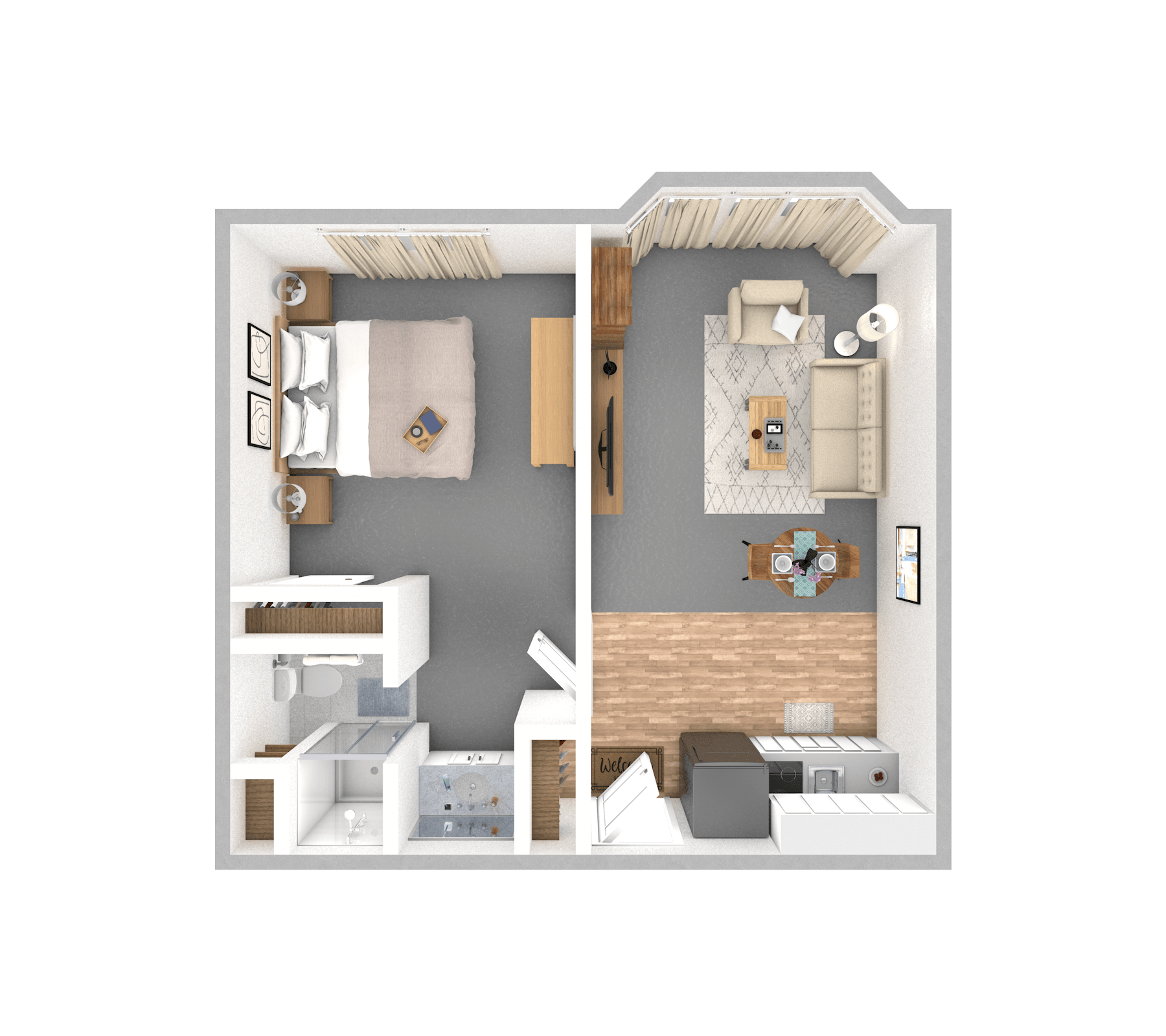 El Norte floor plan