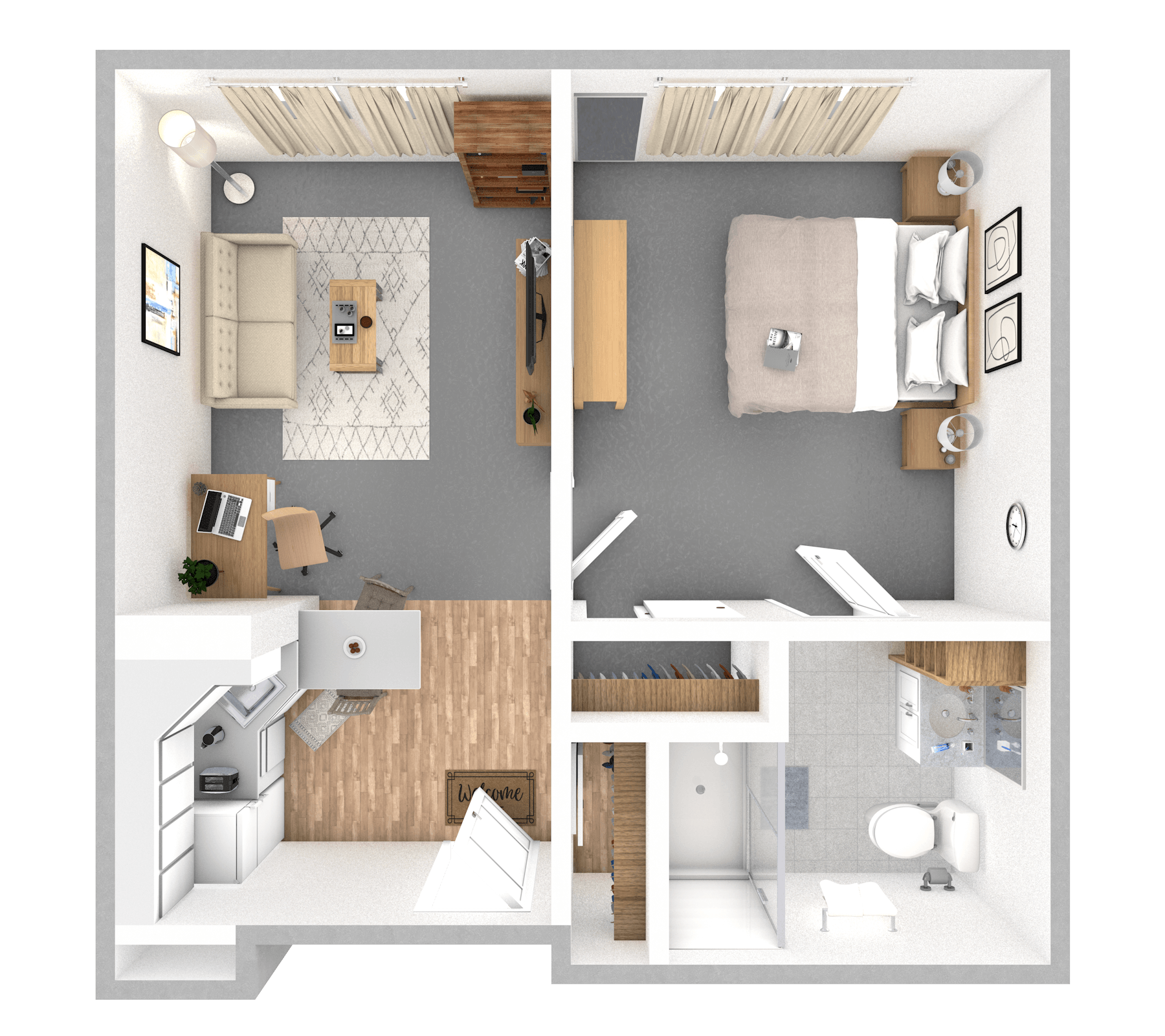 Ash floor plan