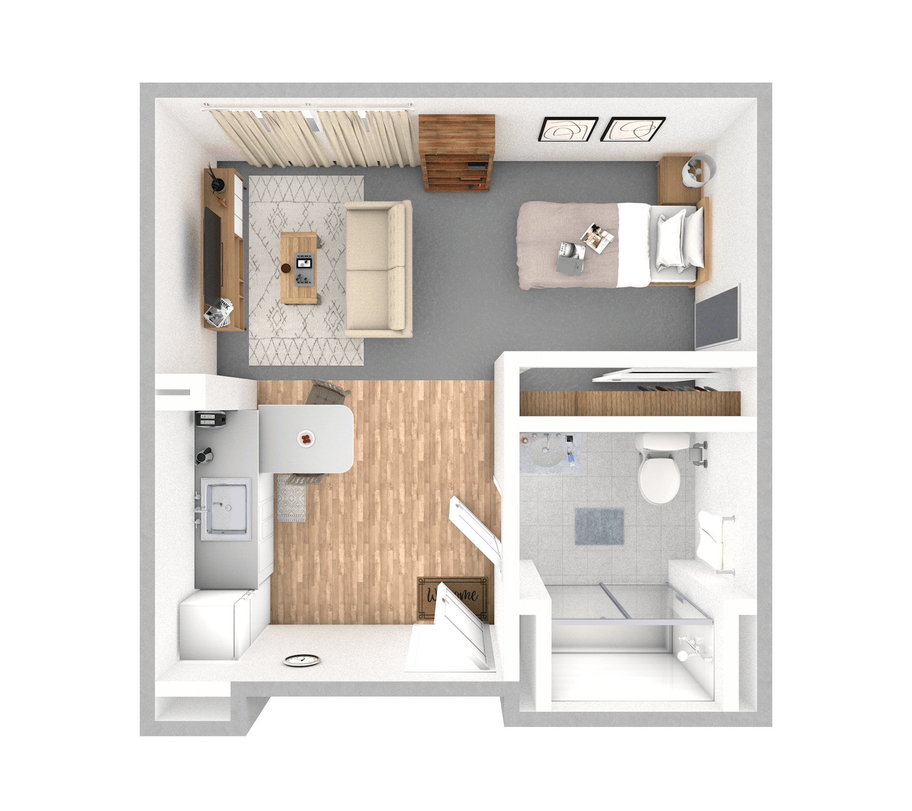 Willow floor plan