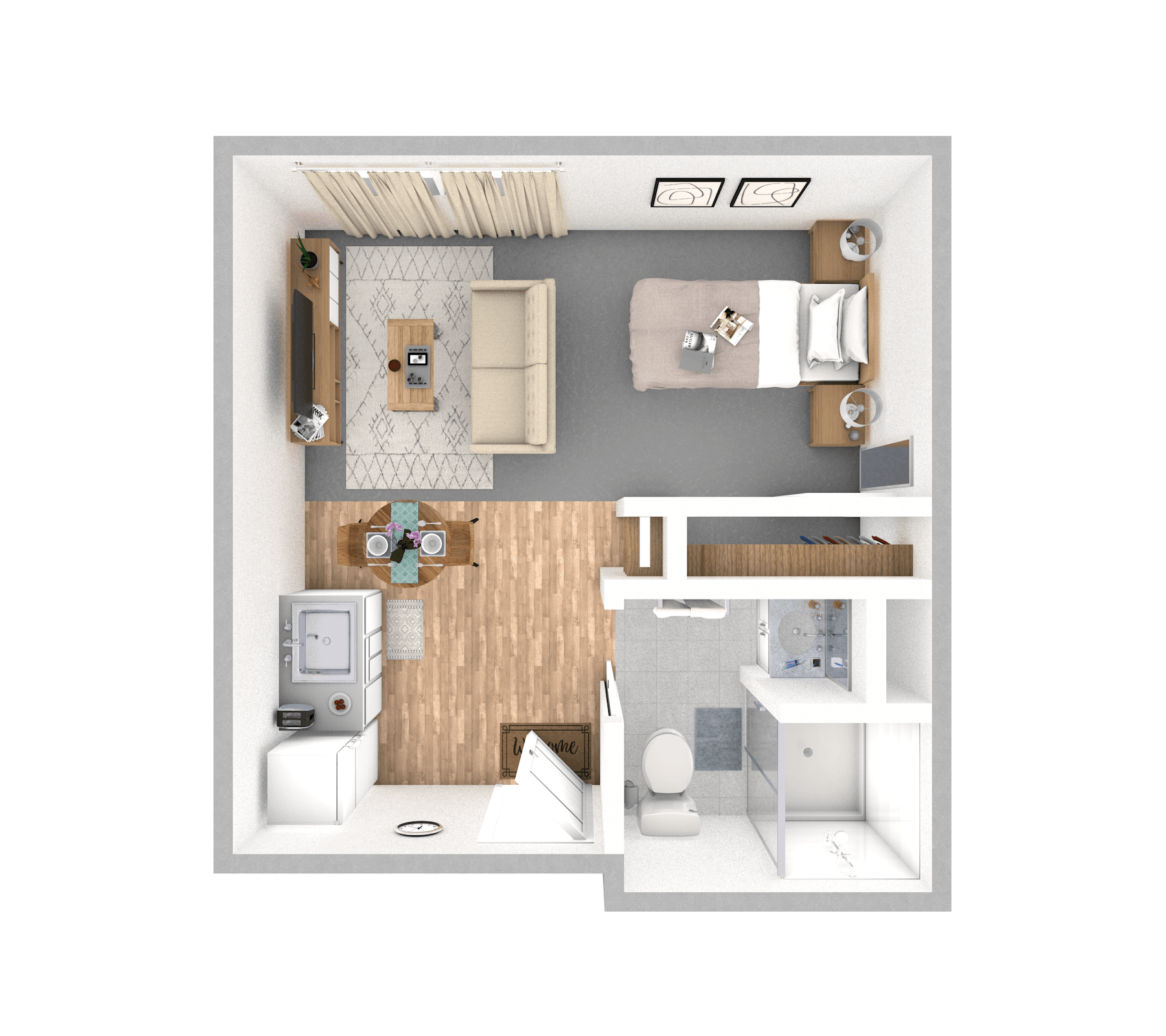 Maple floor plan