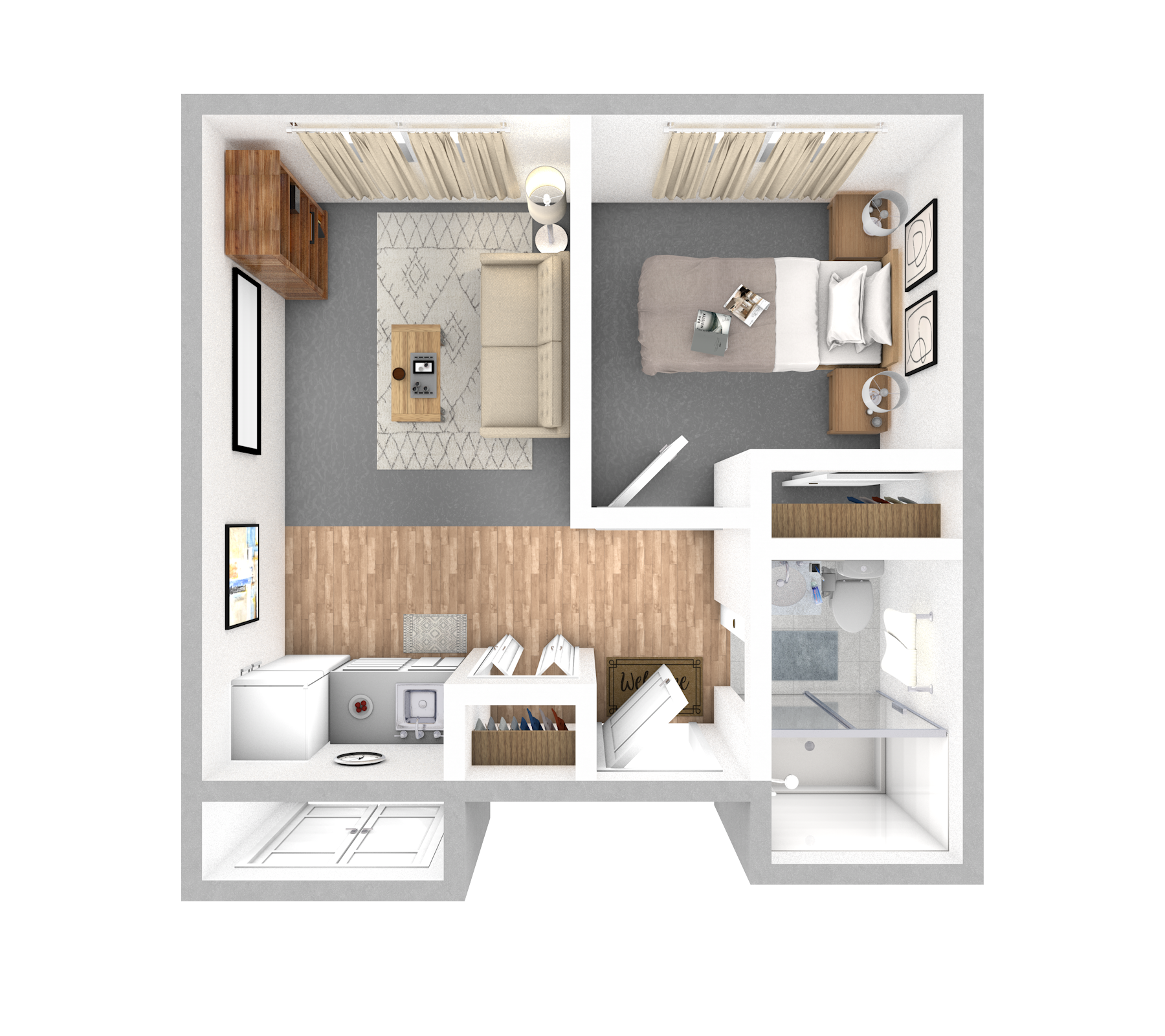 Beech floor plan