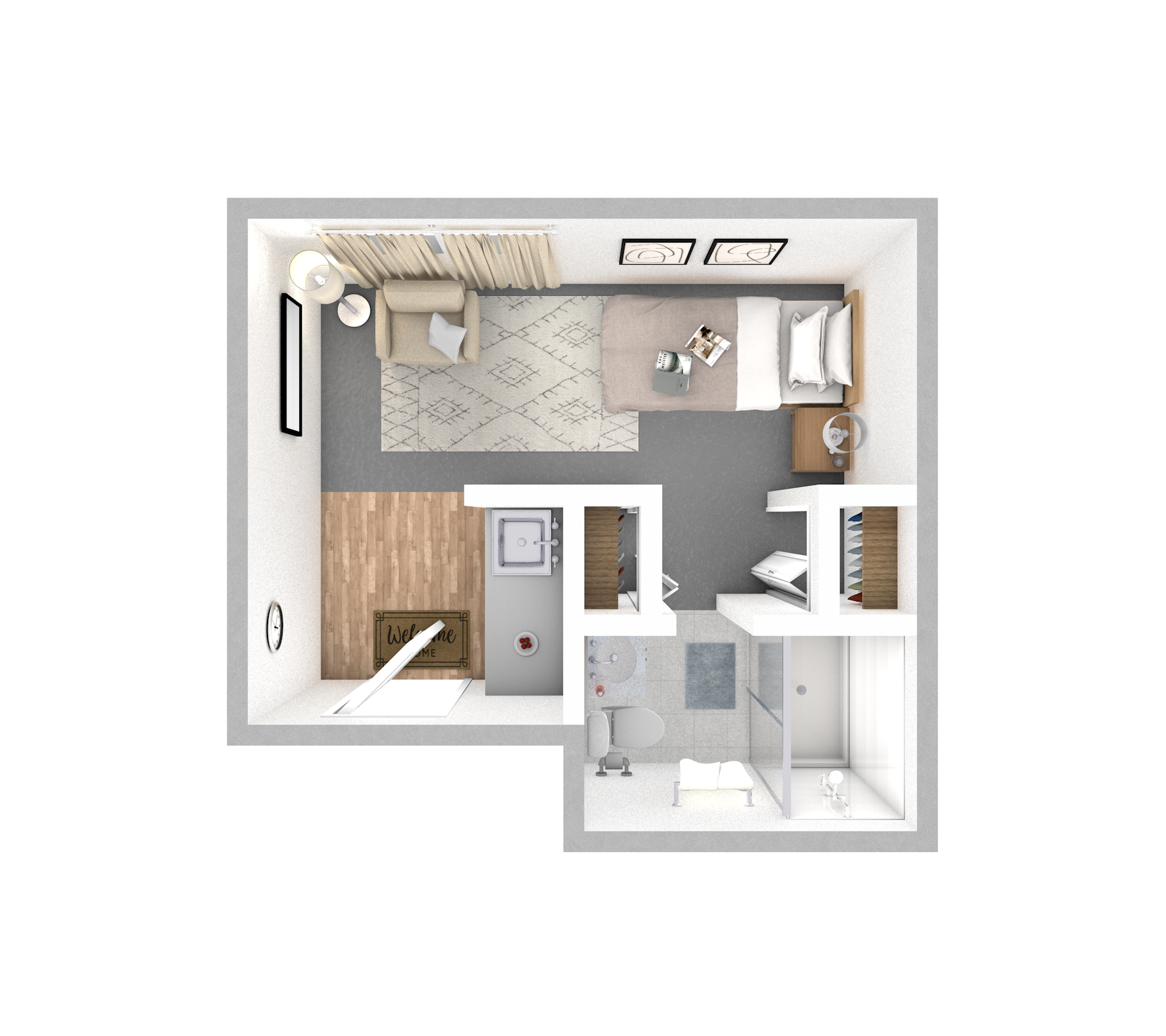 Elm floor plan