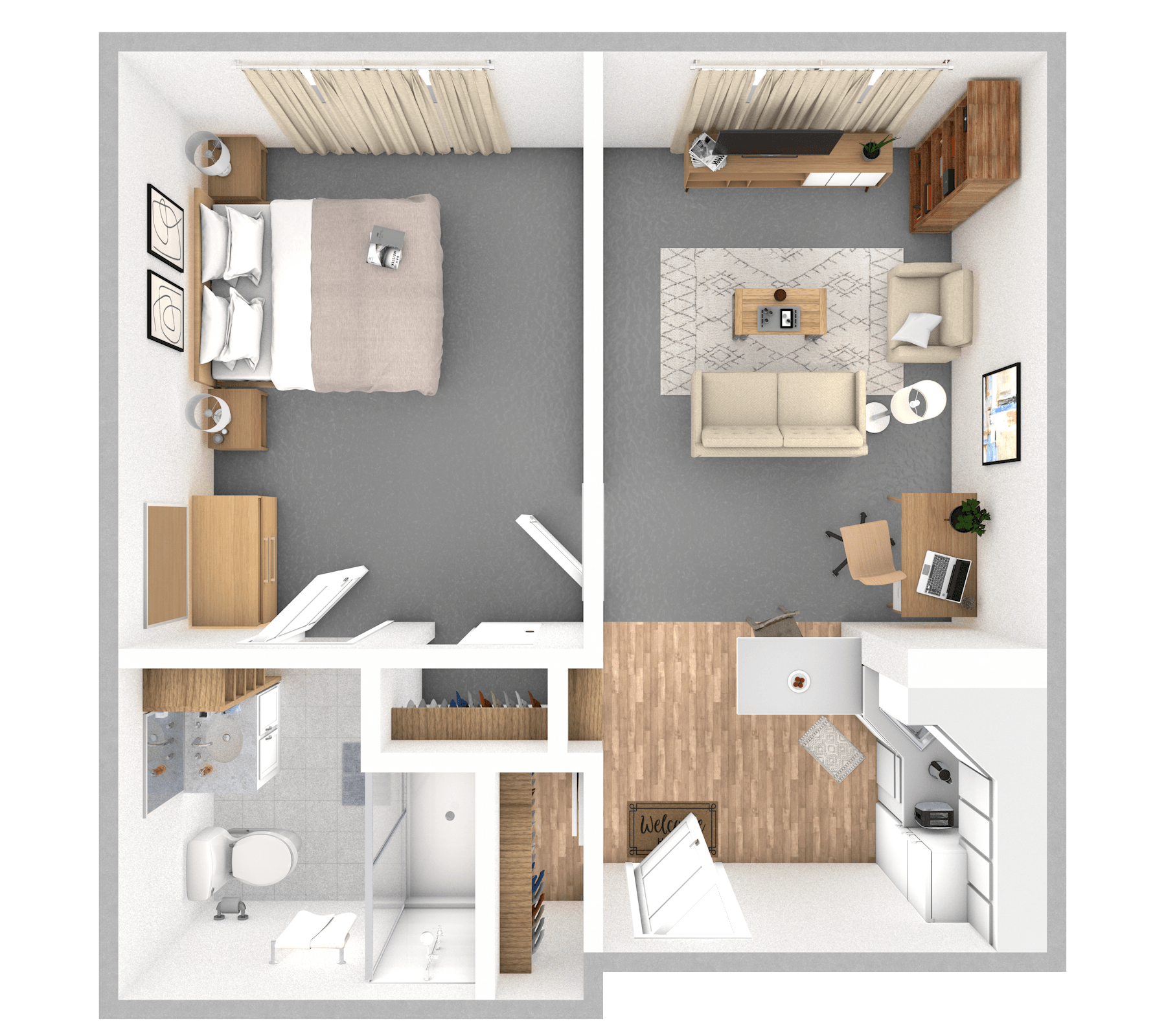 Ash floor plan