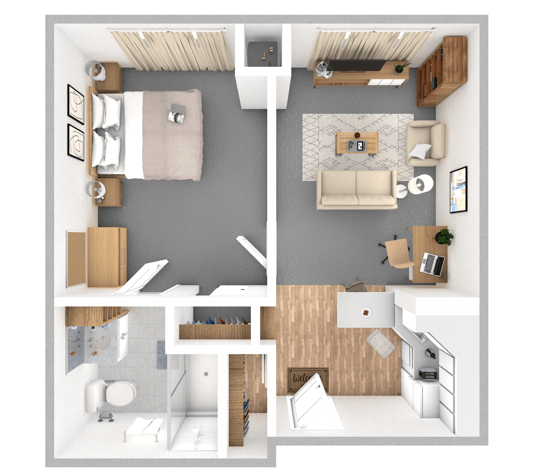 Ash floor plan