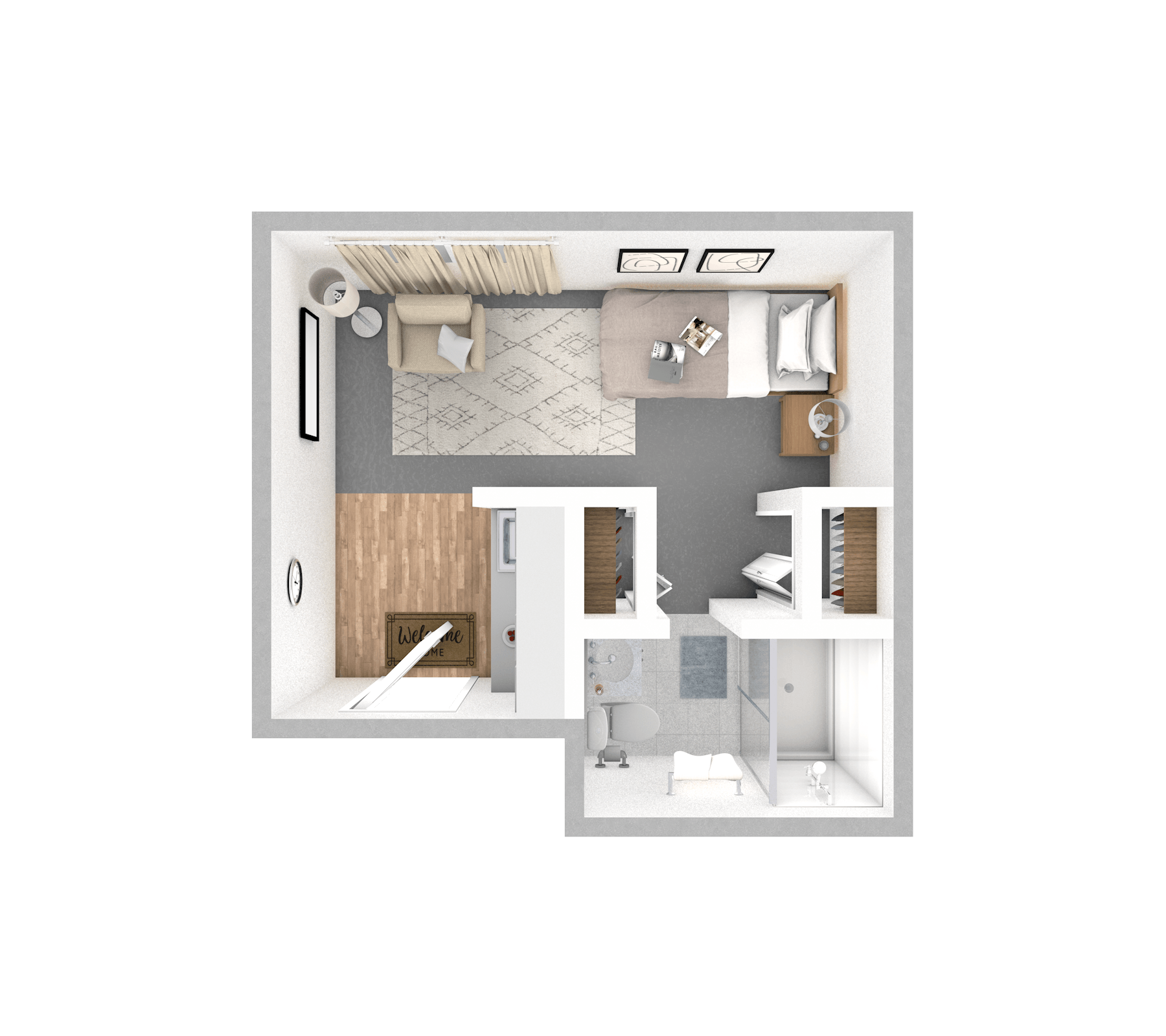 Spruce floor plan