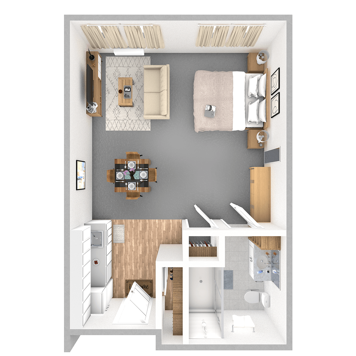 Sandalwood floor plan