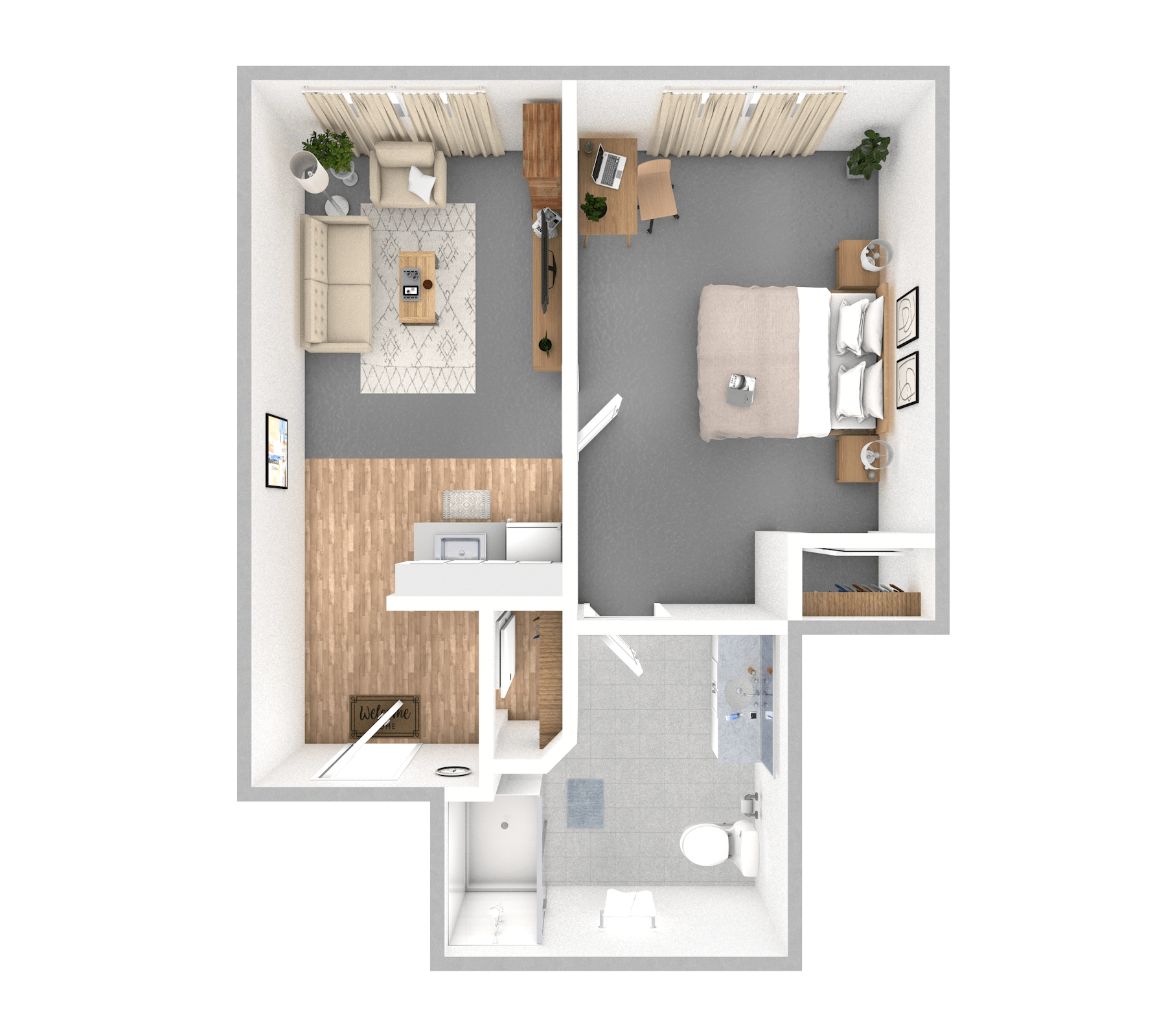 Ash floor plan