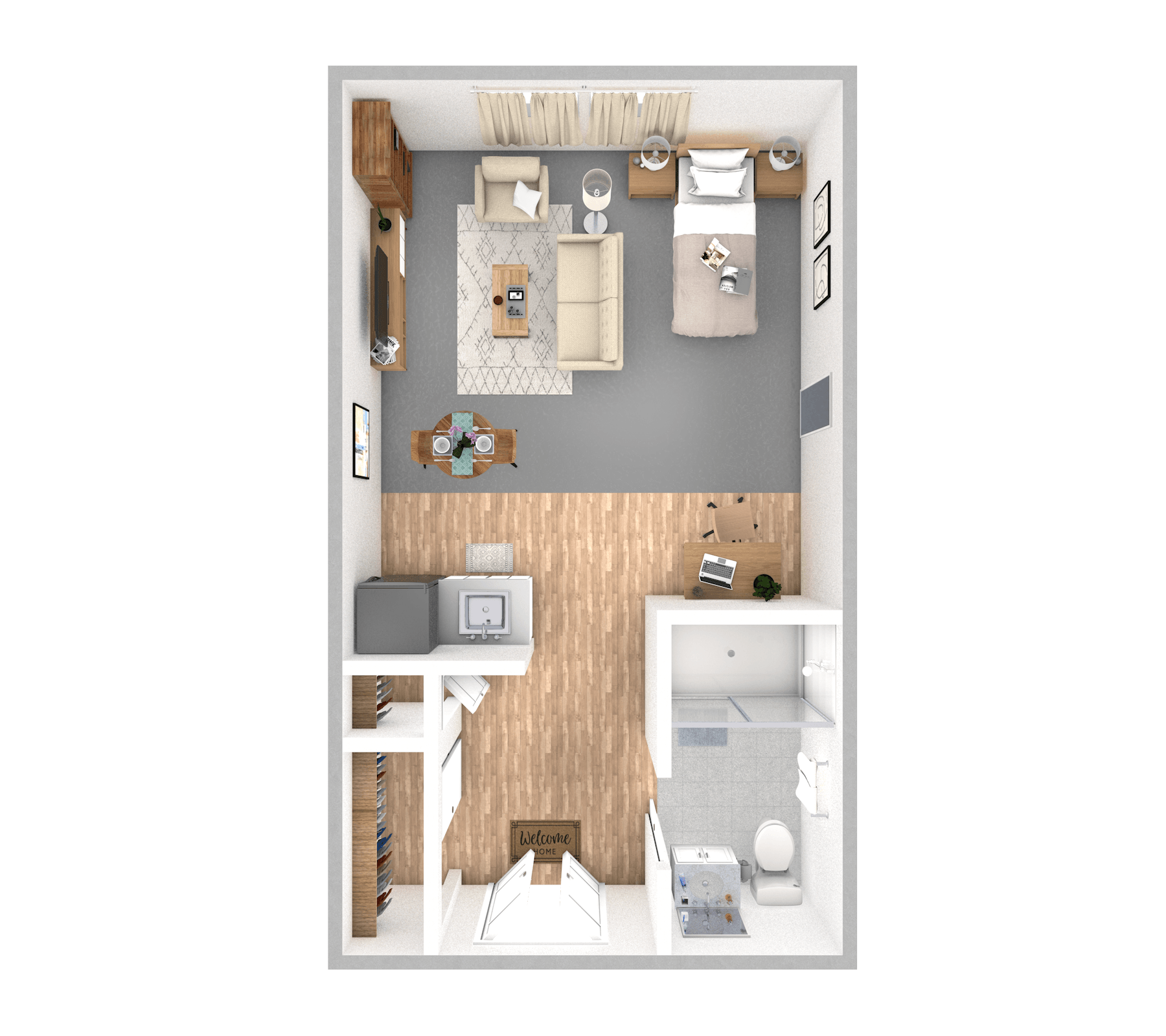 Tamarack floor plan