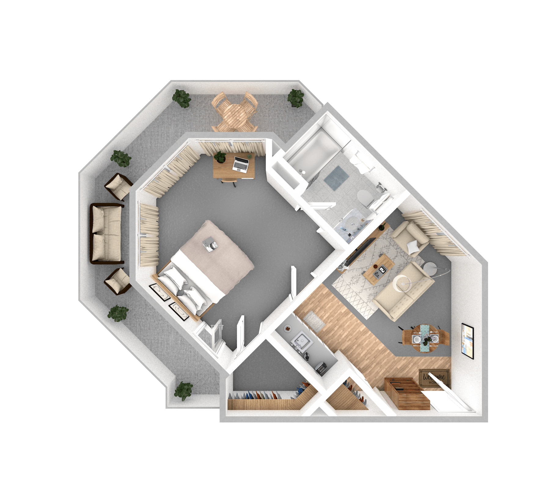 Juniper floor plan