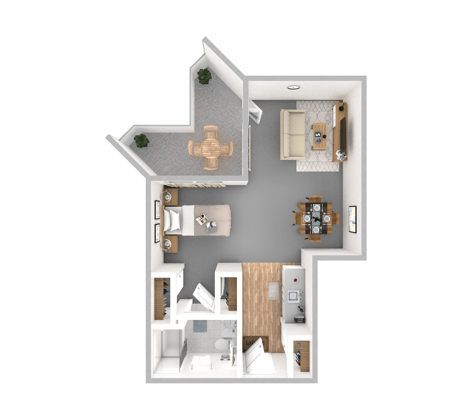 Buckeye floor plan