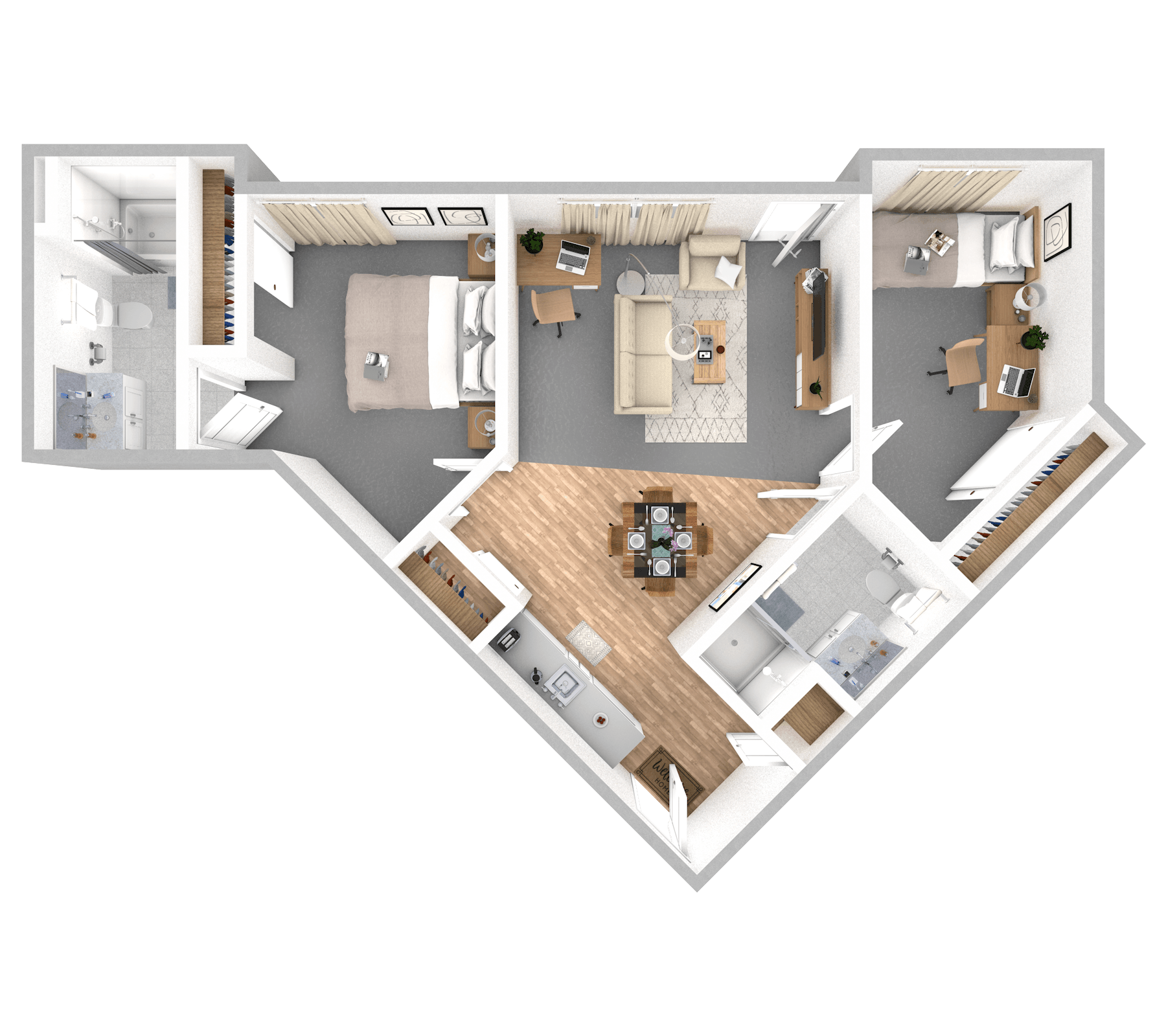 Caldwell floor plan