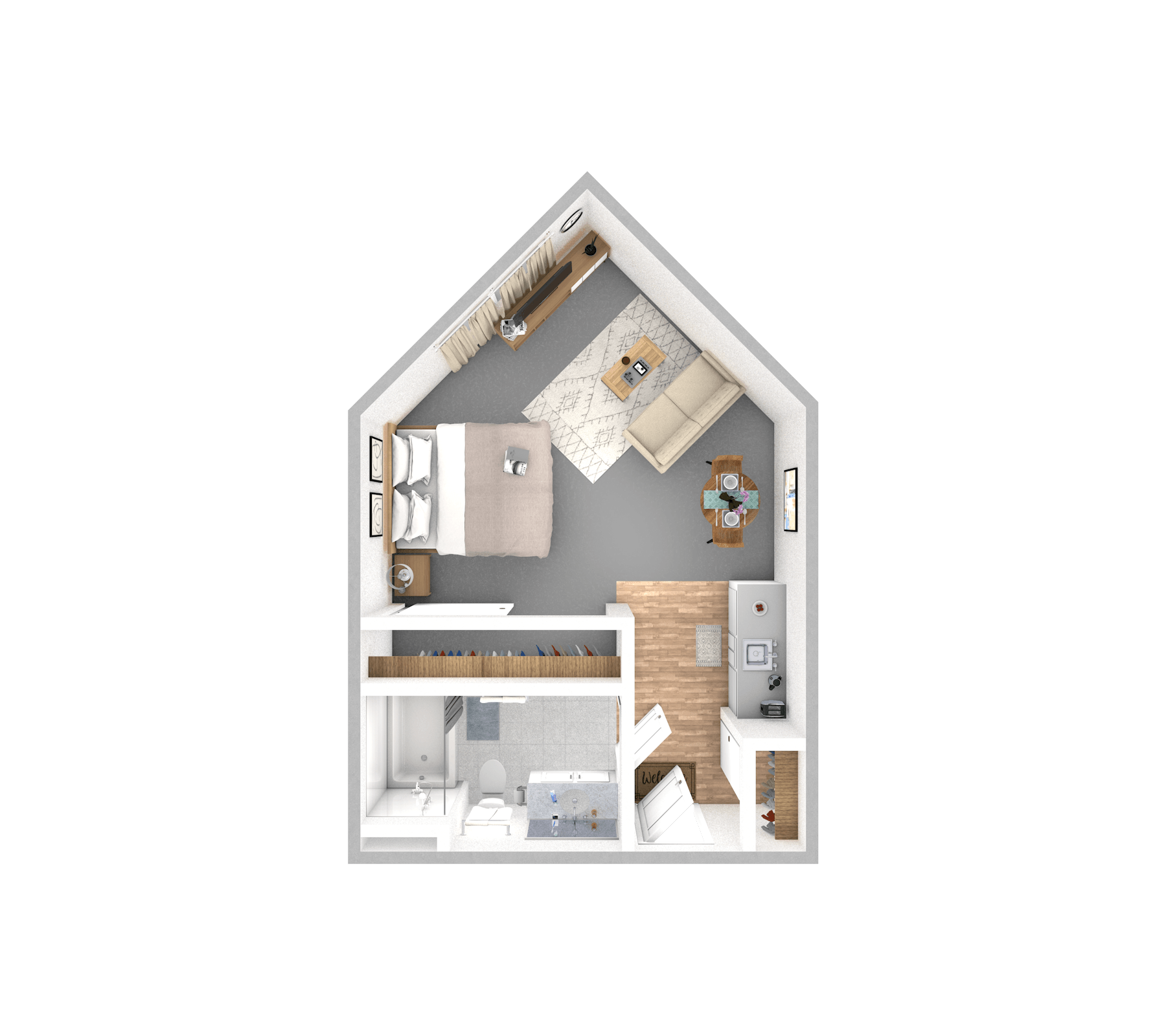 Cloverdale floor plan
