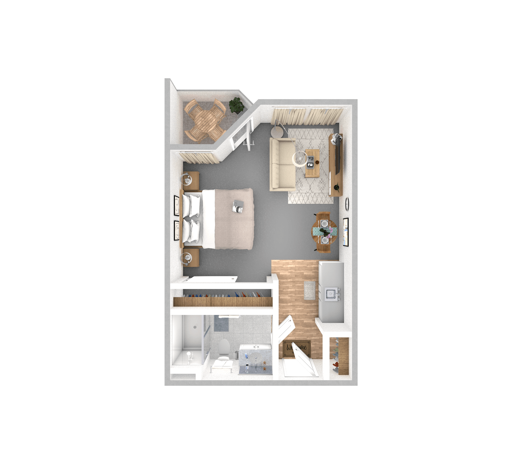 Maple floor plan