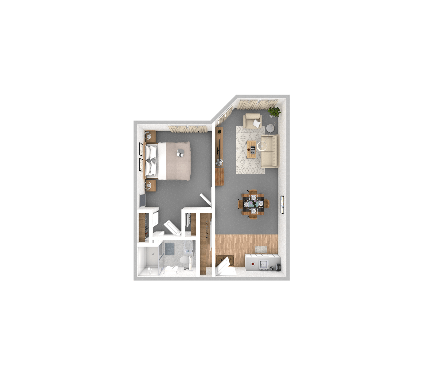 Eagles Nest floor plan