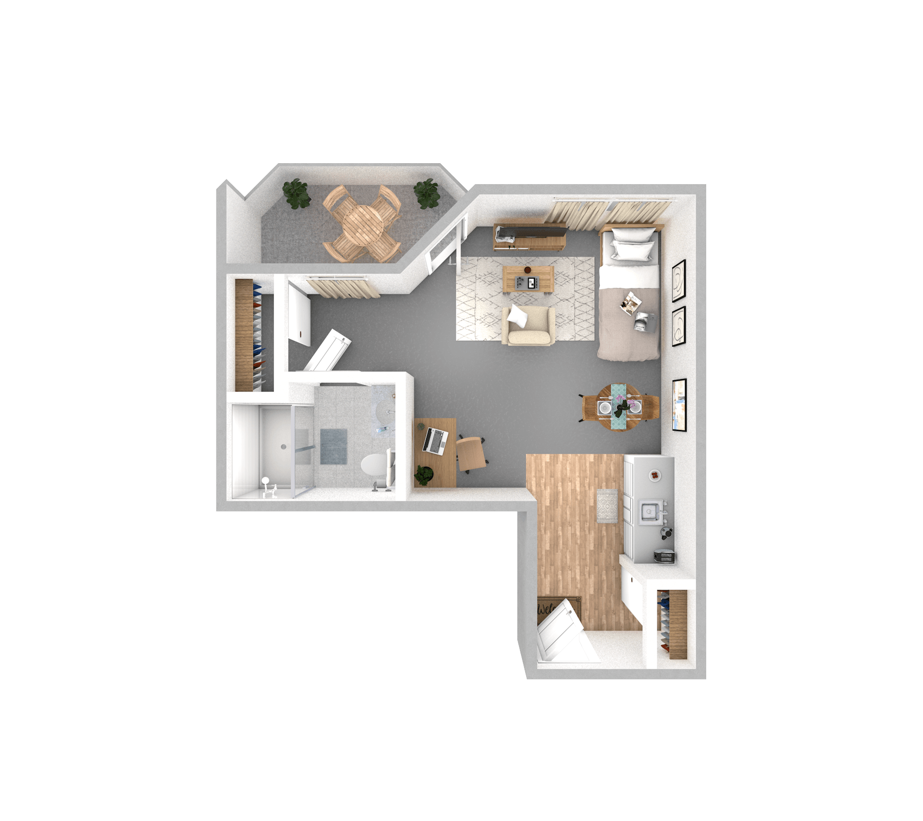 Cherry floor plan