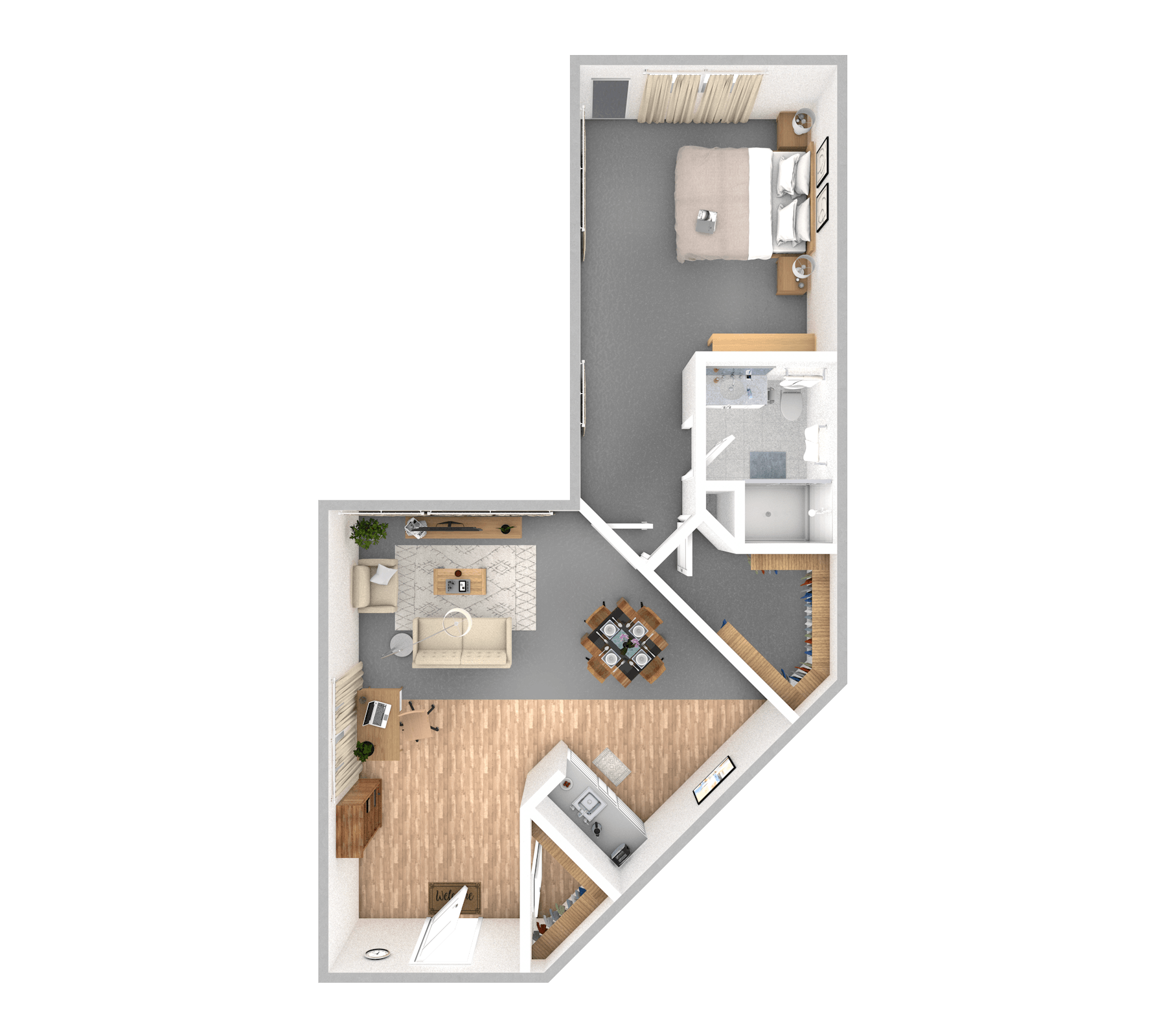 Eagle floor plan