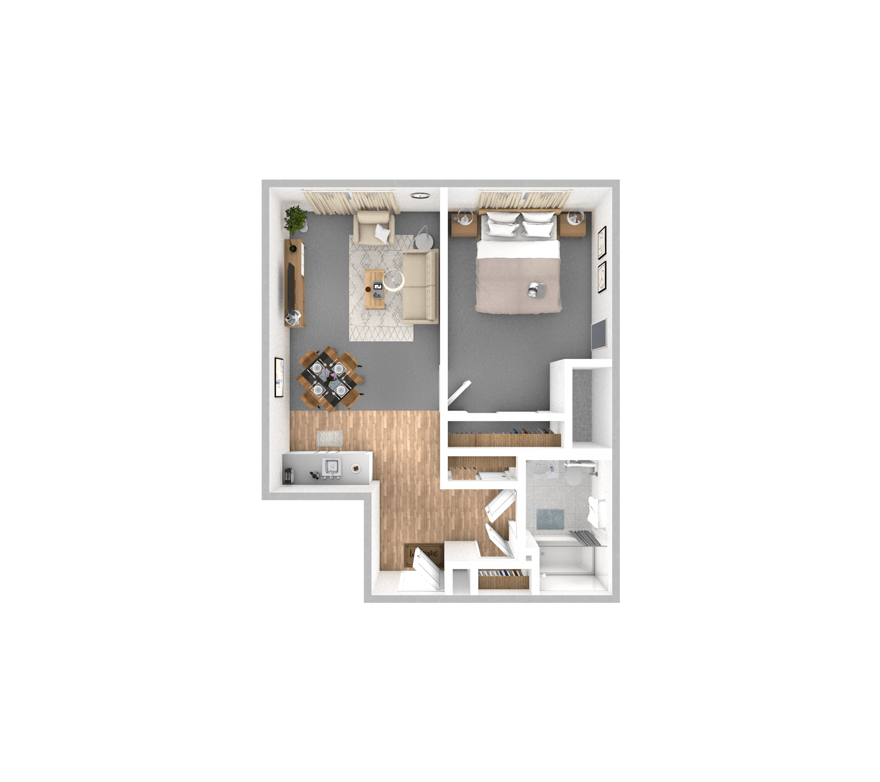 Waxwing floor plan