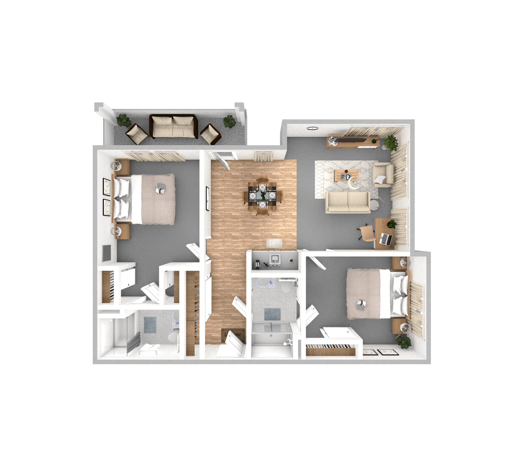 Kingfisher floor plan
