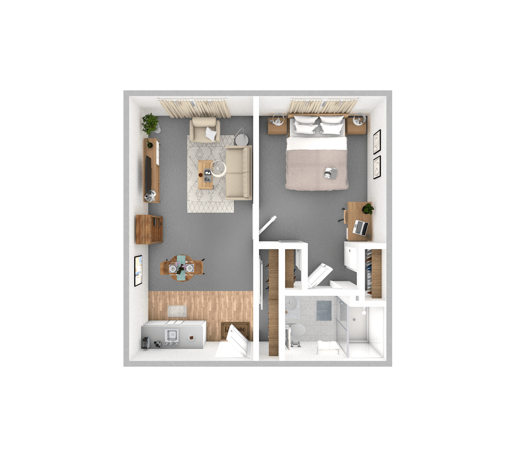 Beargrass floor plan
