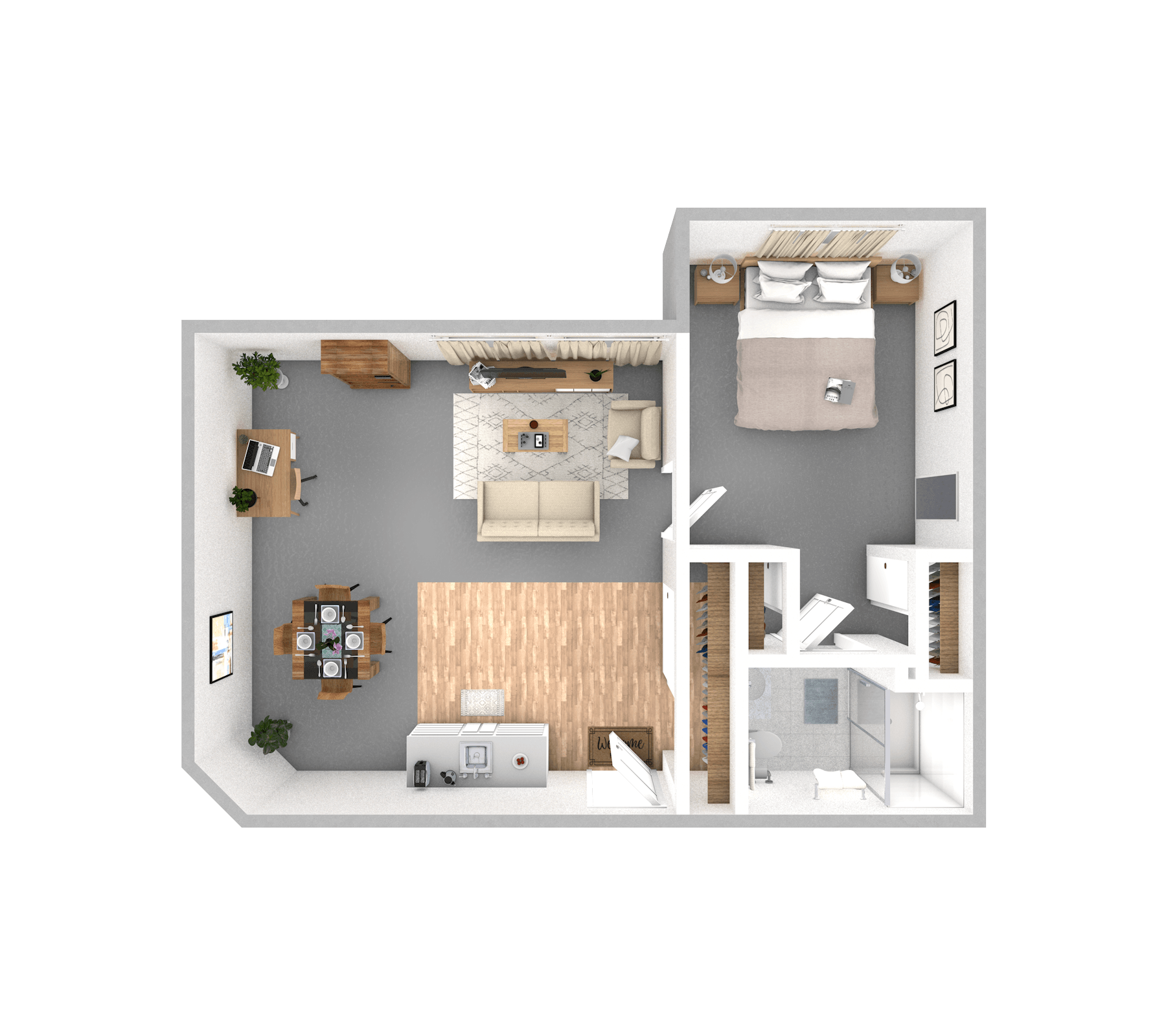 Cliffrose floor plan