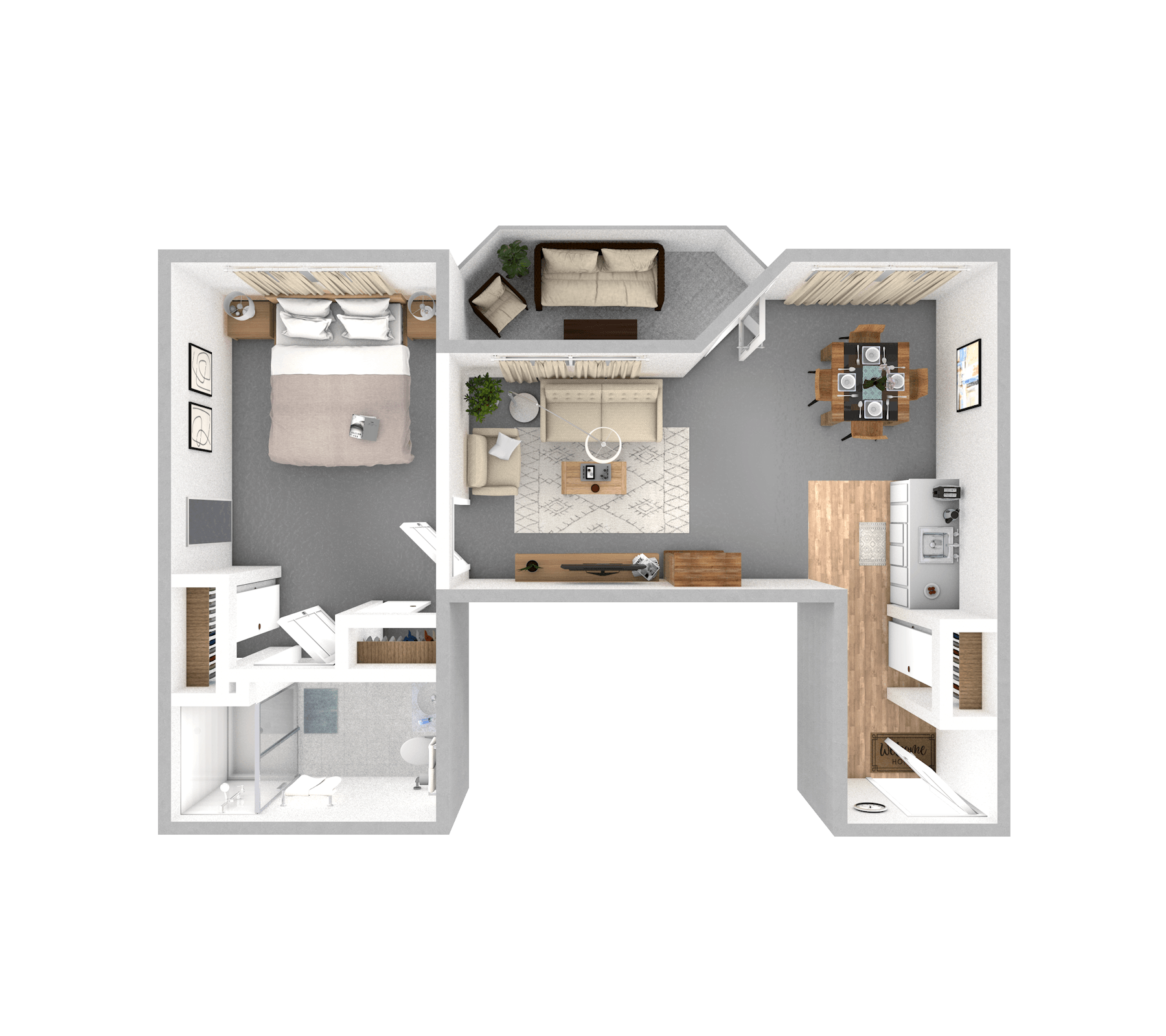 Coral Bells floor plan