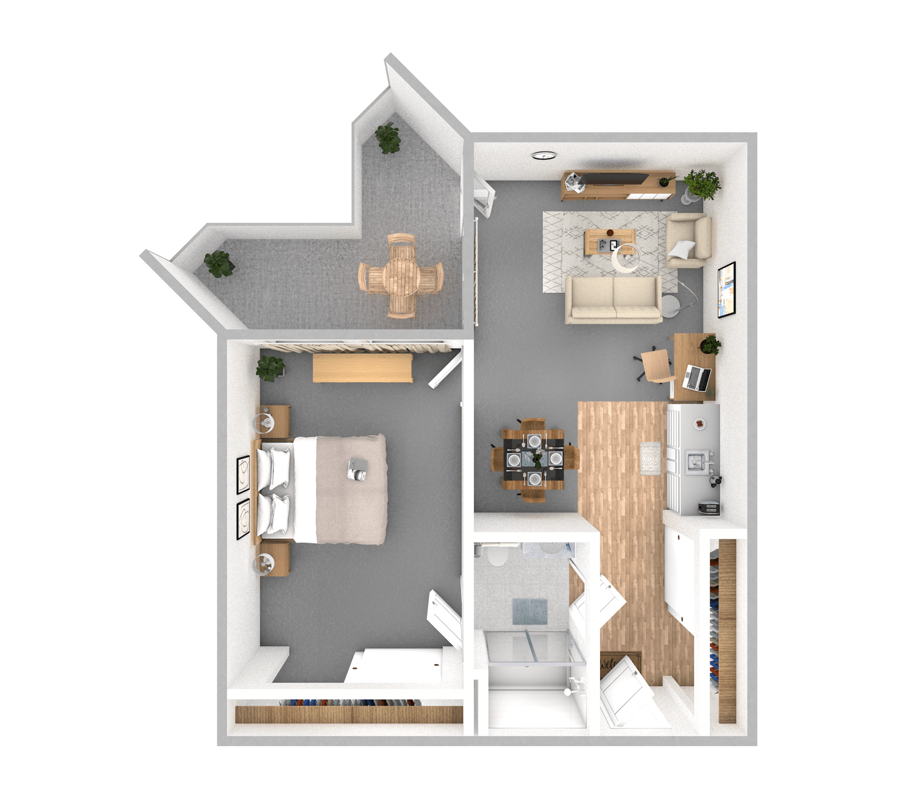 Lavendar floor plan