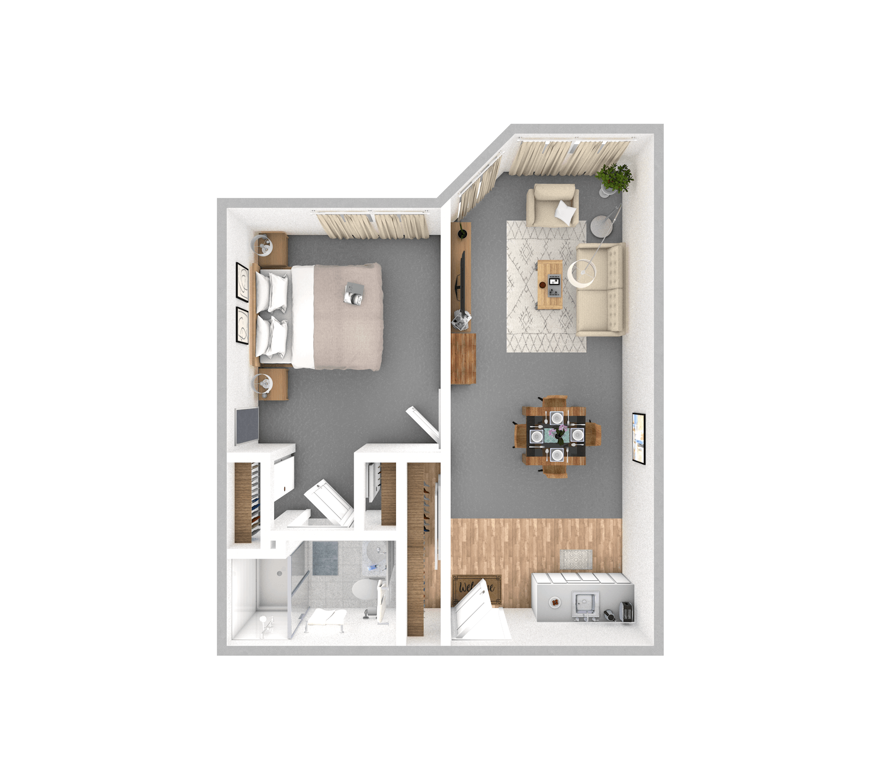 Marigold floor plan