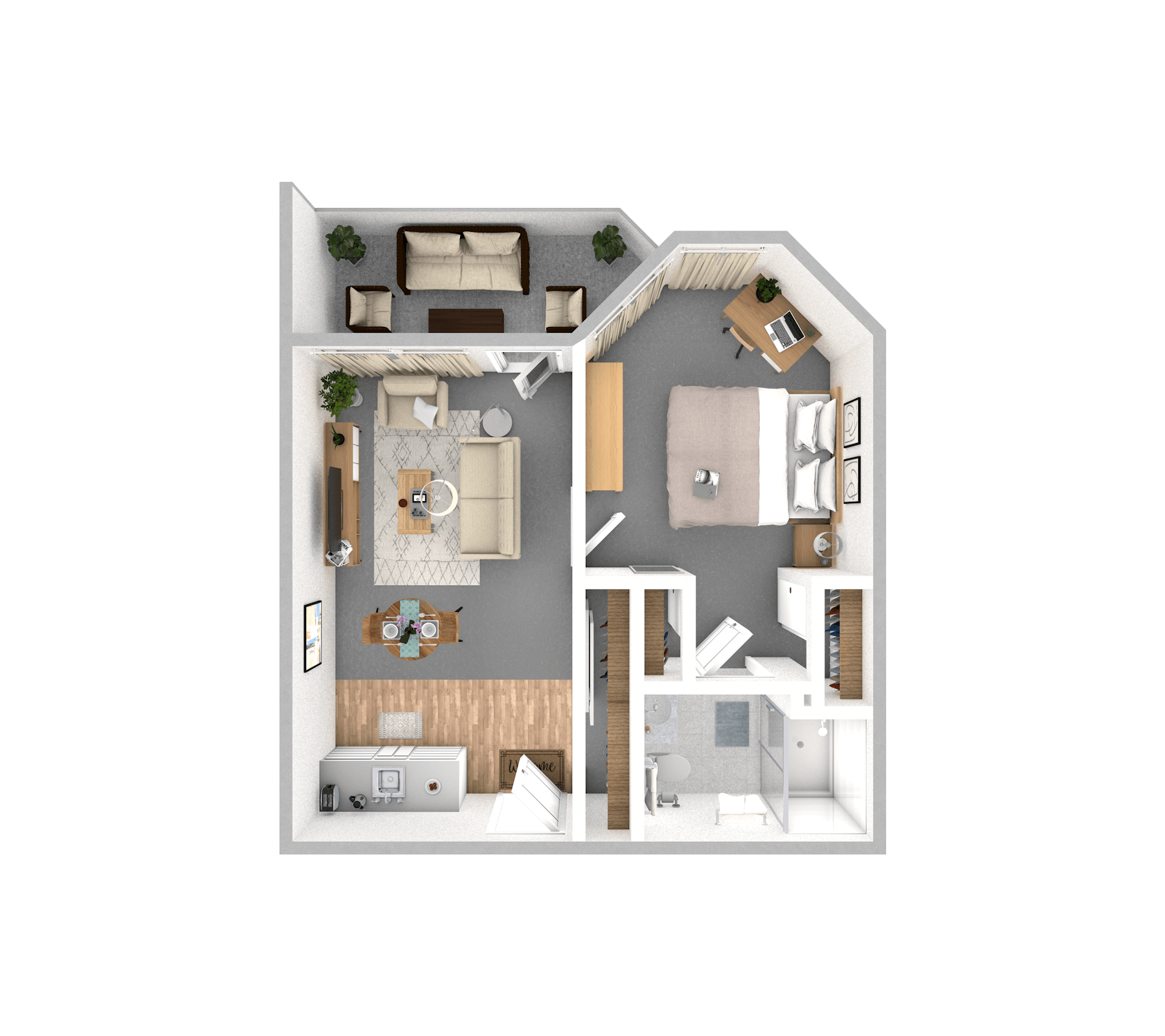 Saguaro floor plan