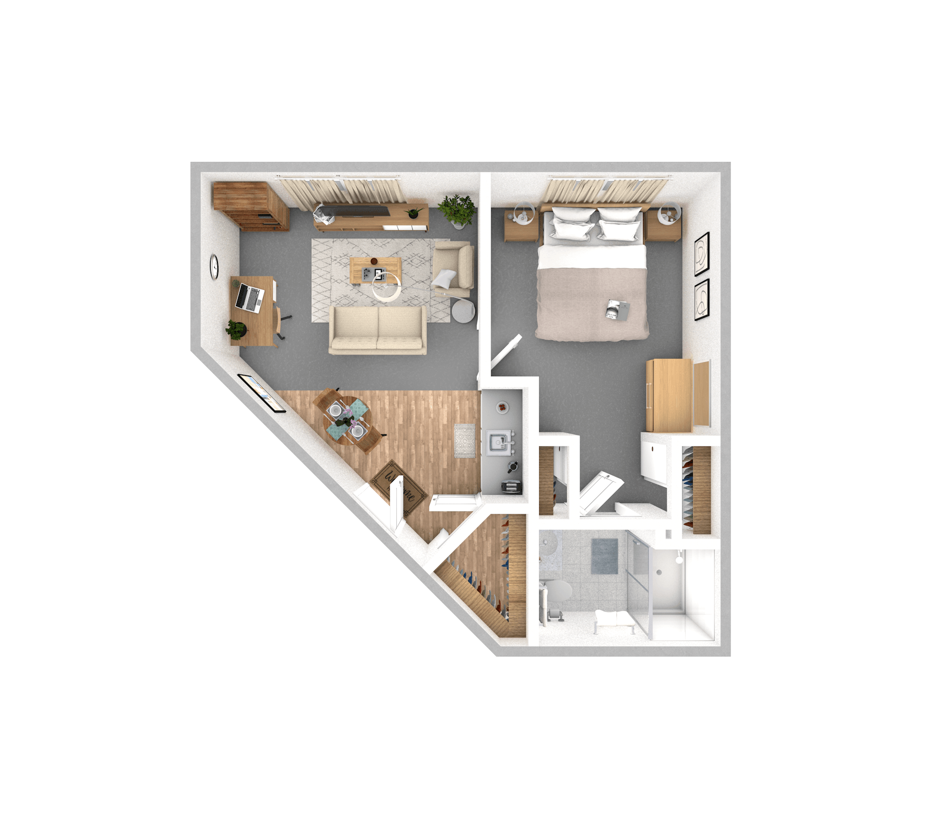 Sumac floor plan