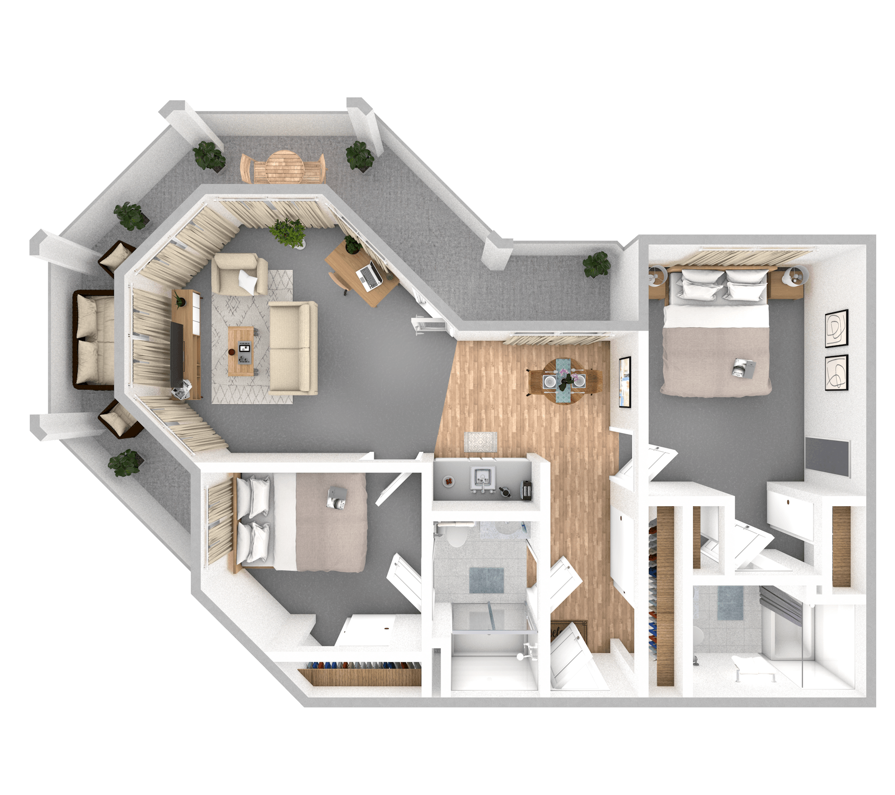 Willow floor plan