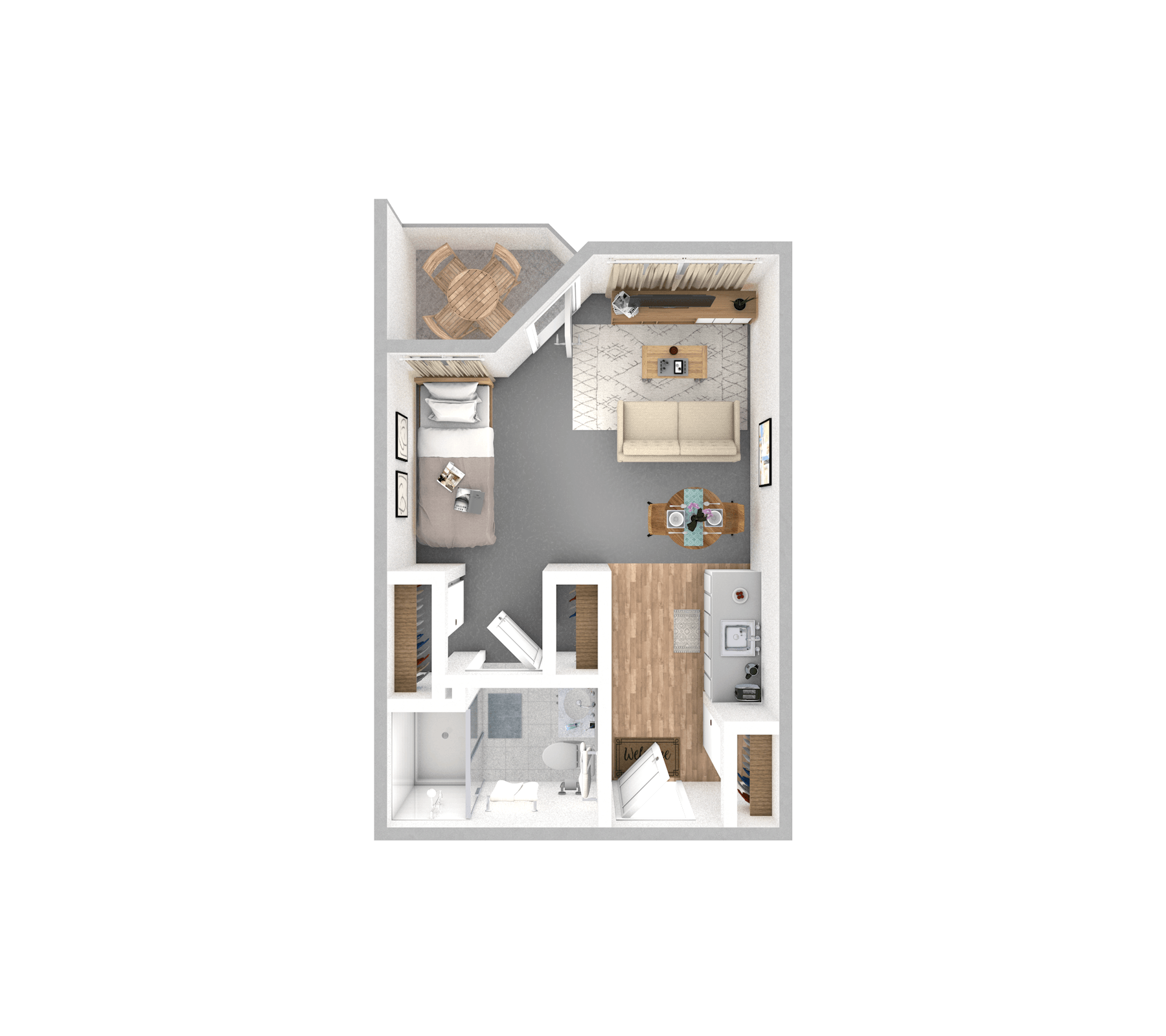 Algerita floor plan