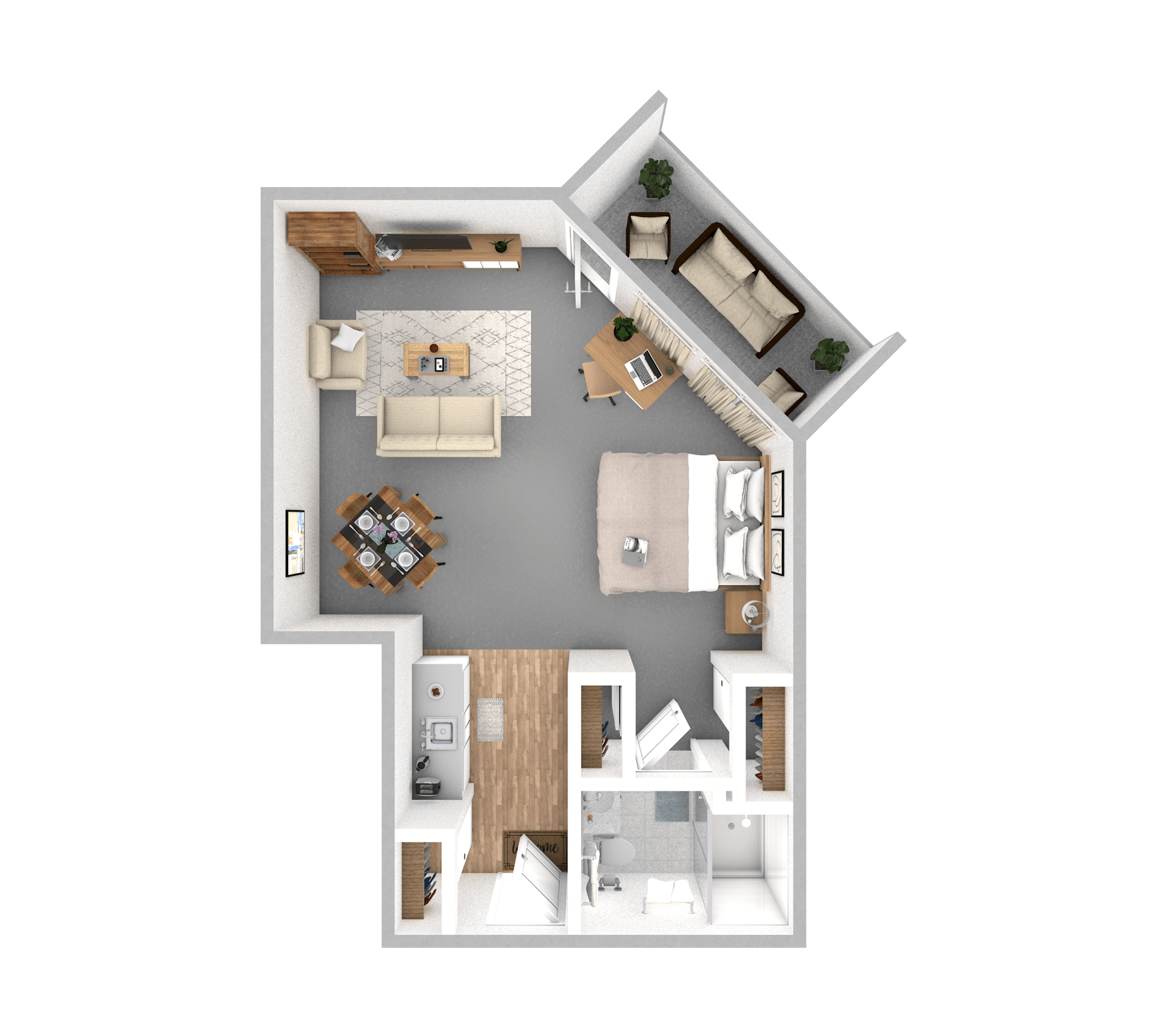 Cholla floor plan