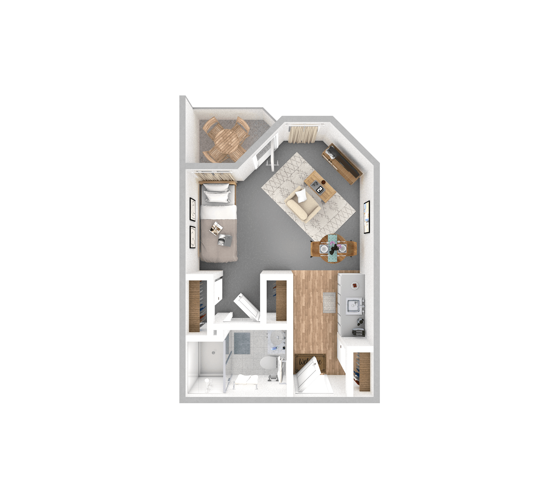 Cypress floor plan