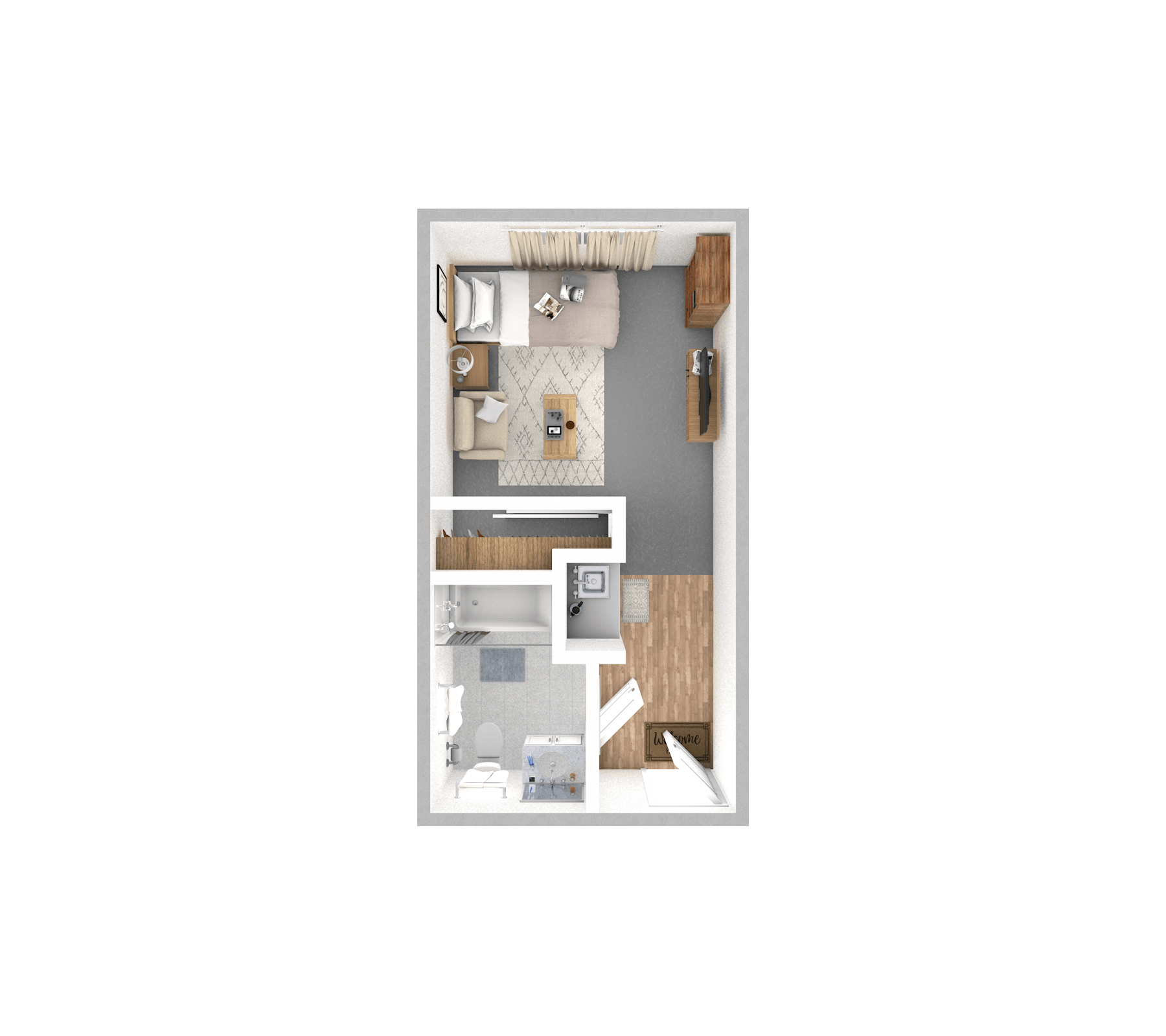 Dewberry floor plan