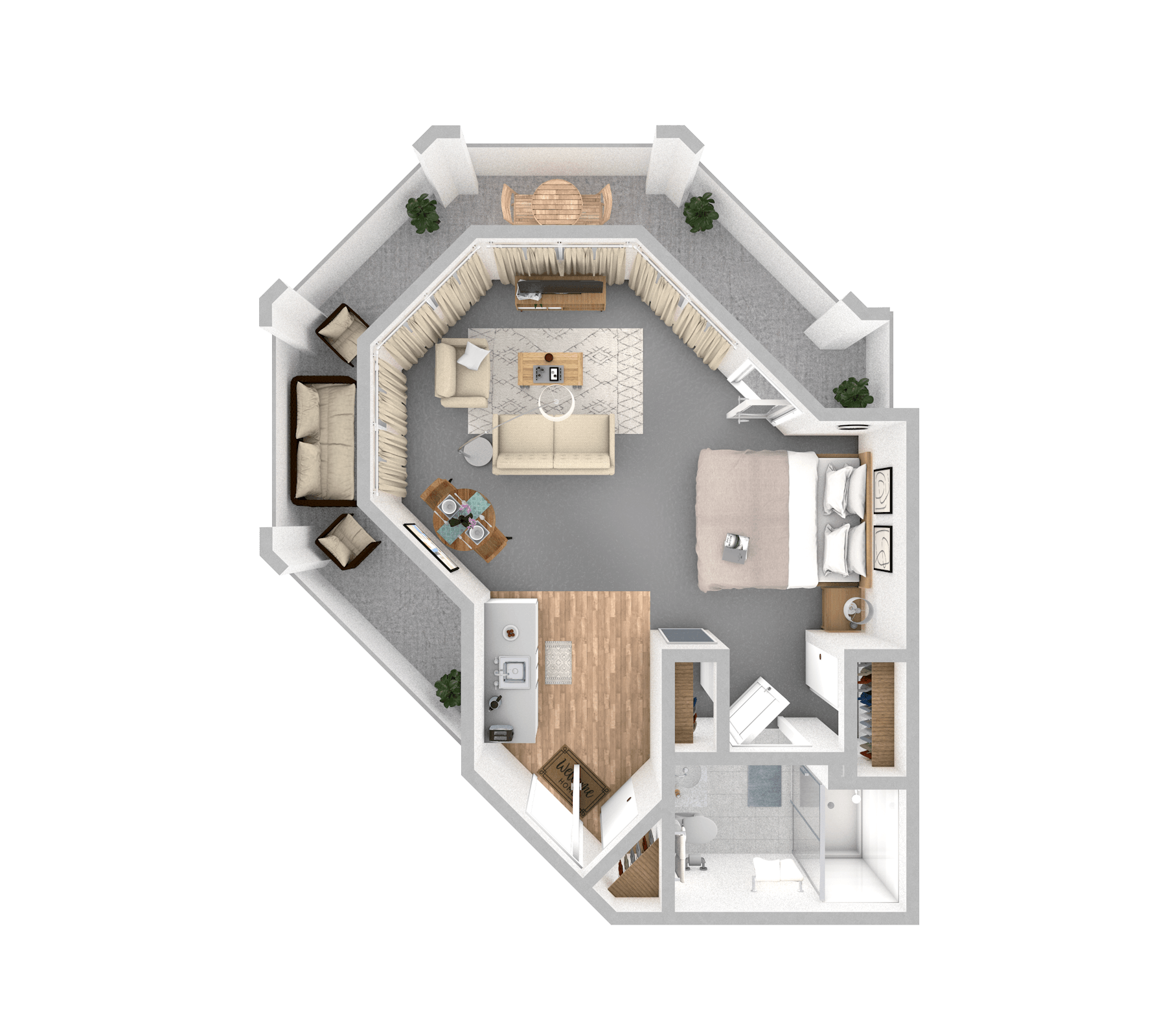 Goldenbush floor plan