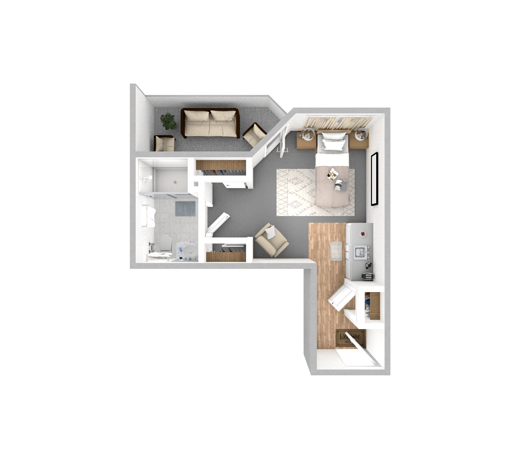 Juniper floor plan