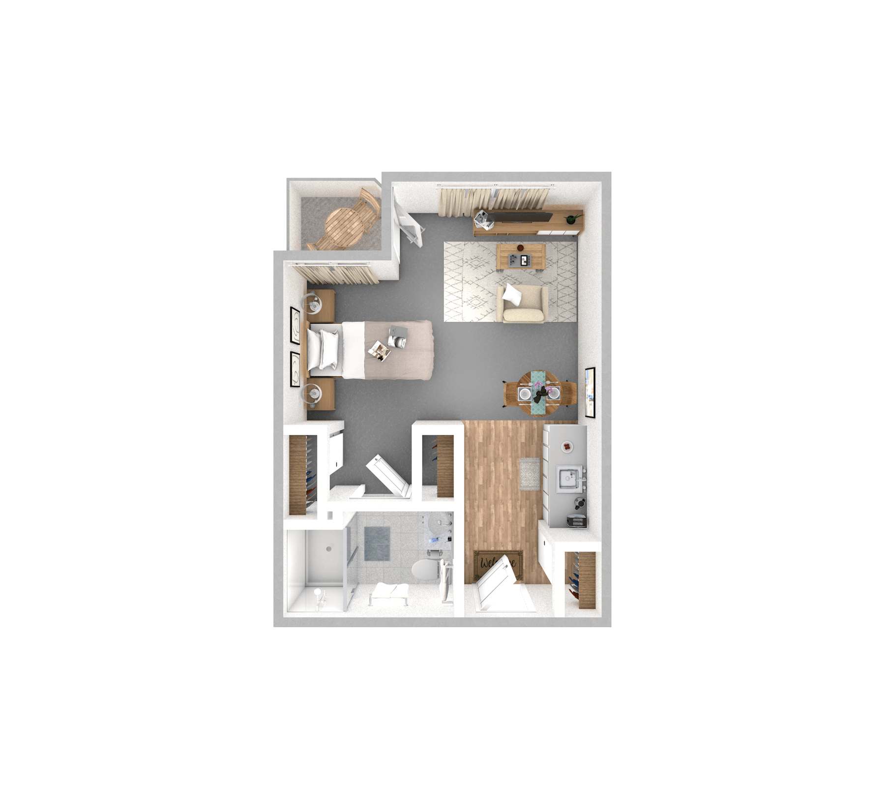 Spinystar floor plan