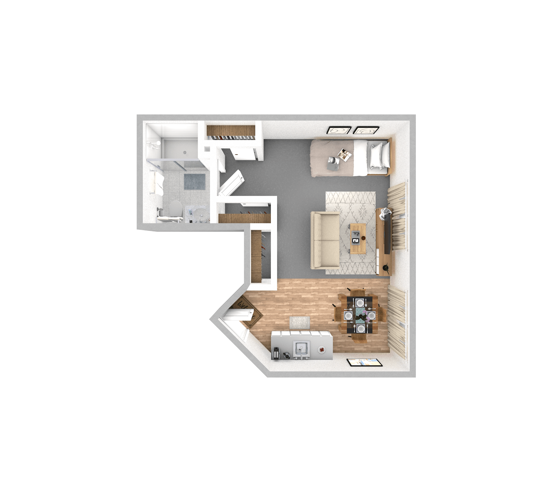 Wolfberry floor plan