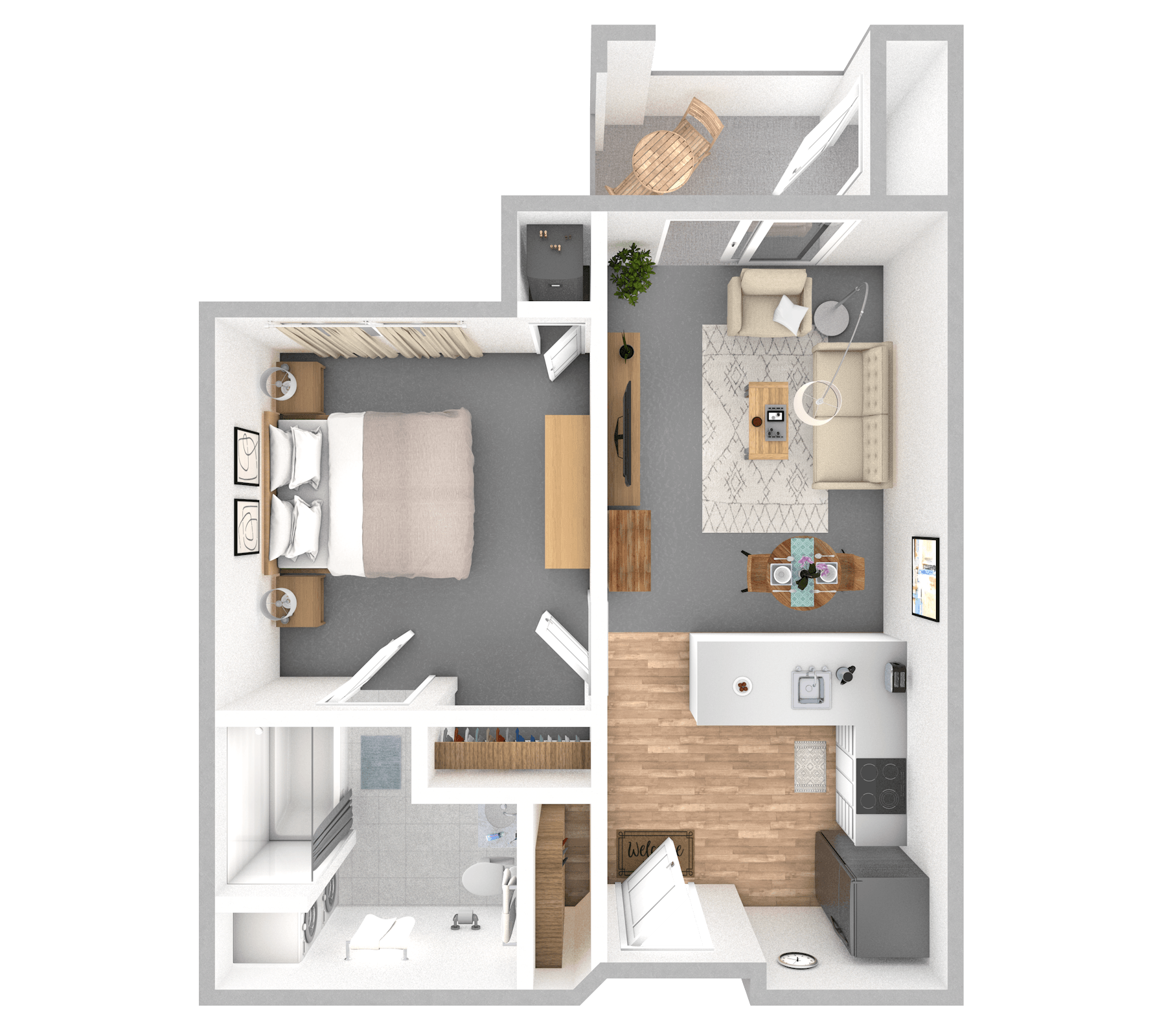 Deer Valley floor plan