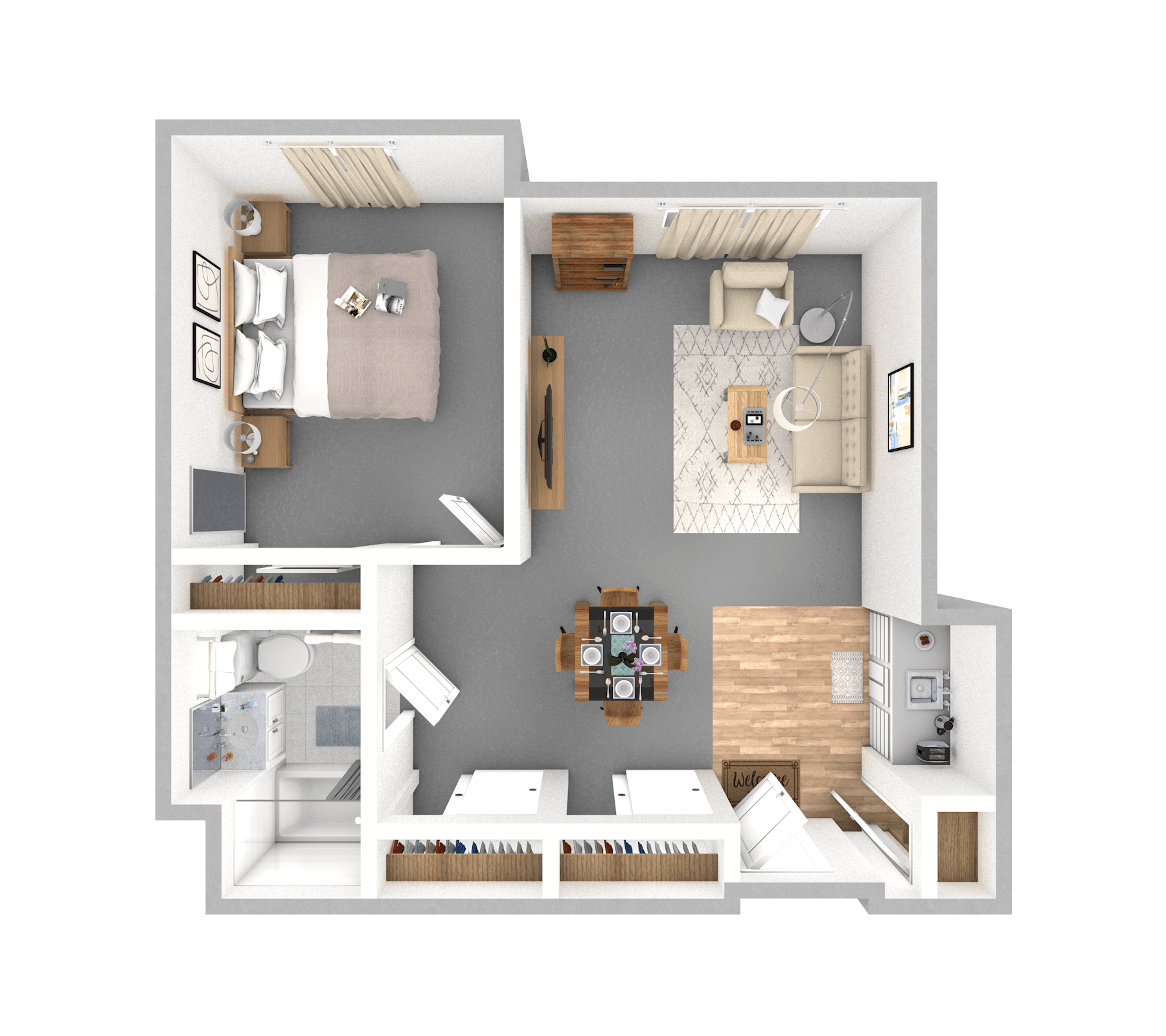Baker floor plan