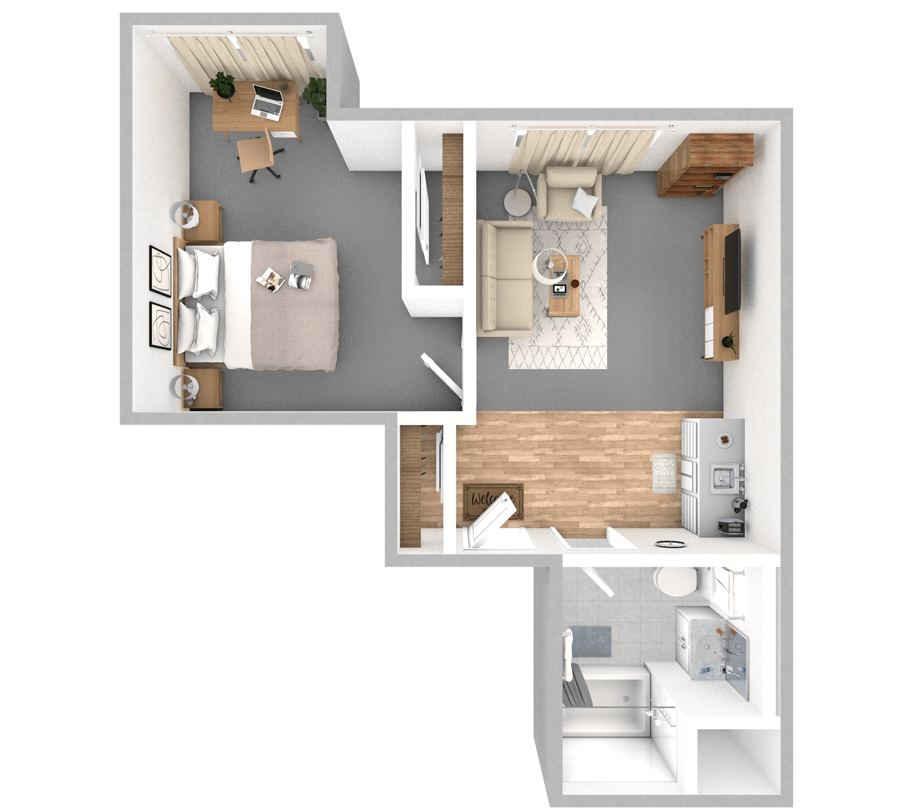 Basil floor plan