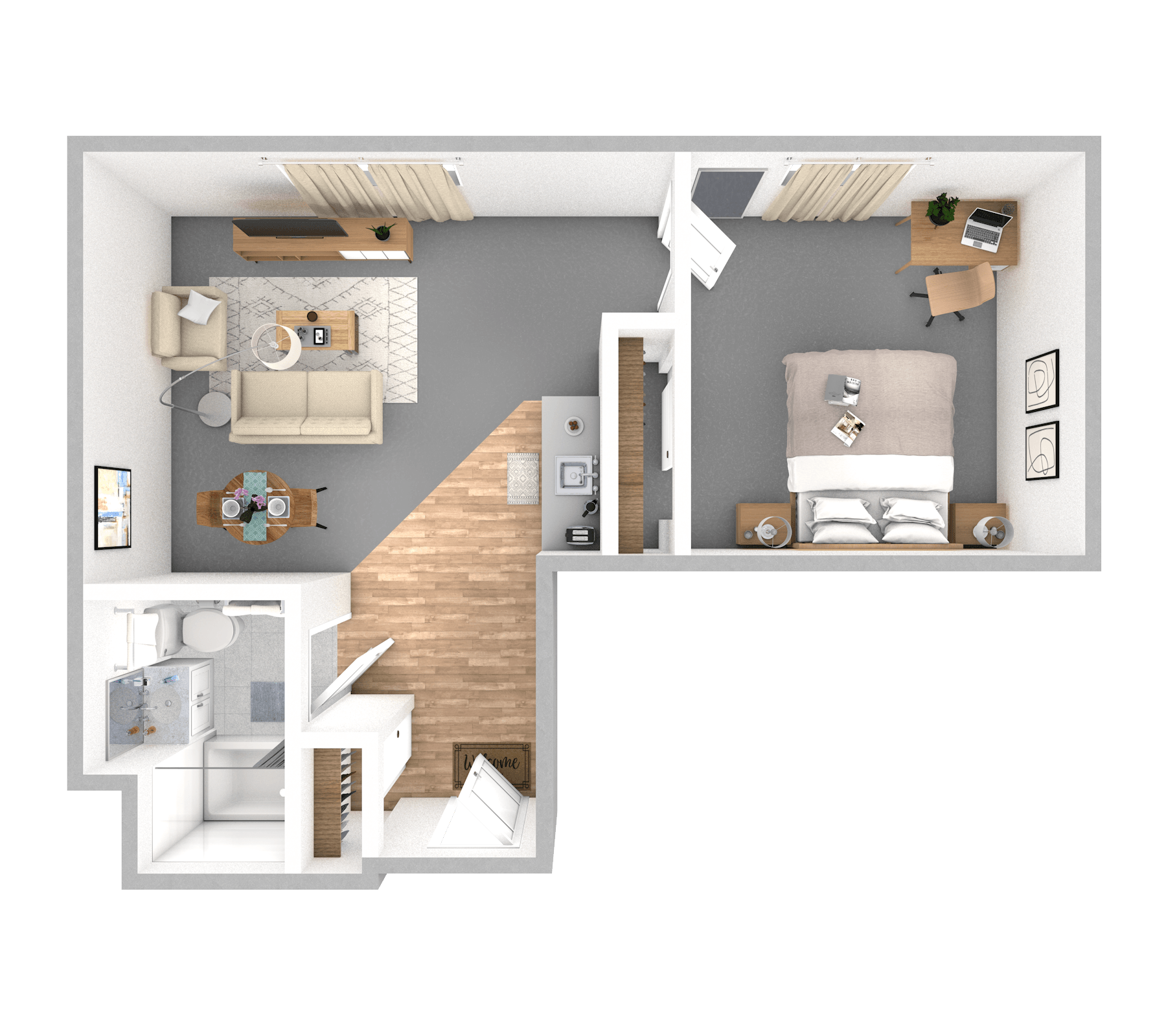 Parke floor plan